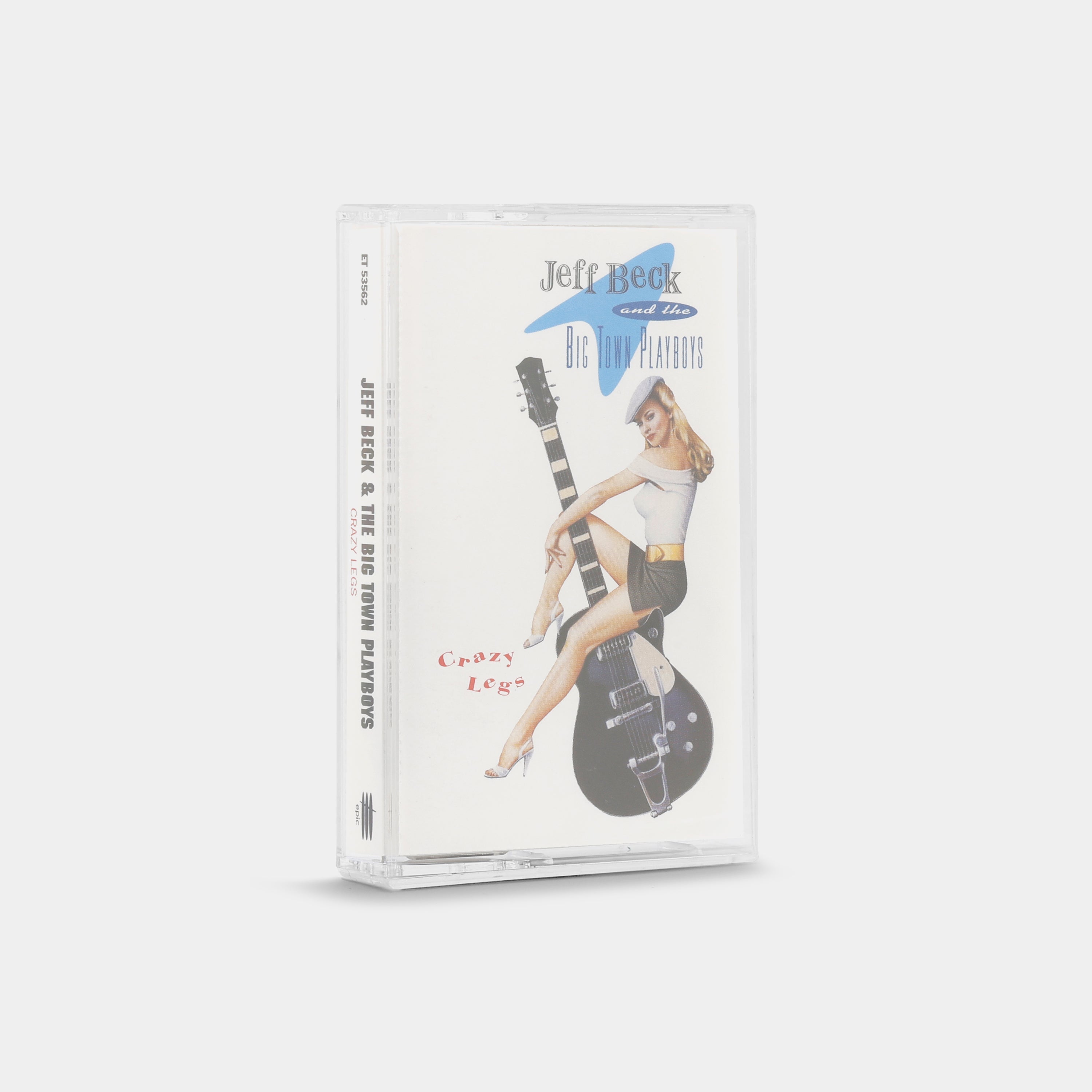 Jeff Beck And The Big Town Playboys - Crazy Legs Cassette Tape