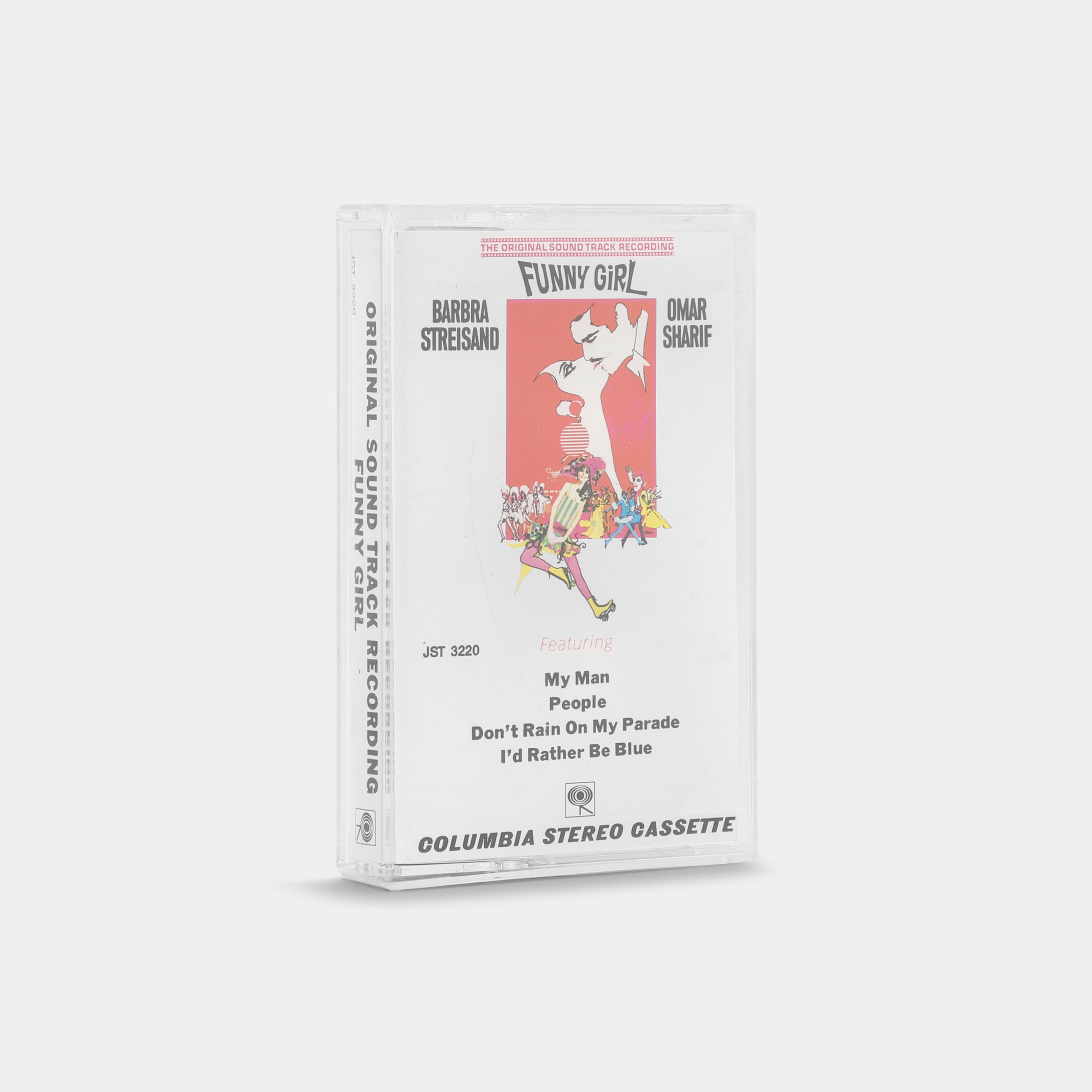 Jule Styne / Barbra Streisand / Omar Sharif - Funny Girl (The Original Sound Track Recording) Cassette Tape