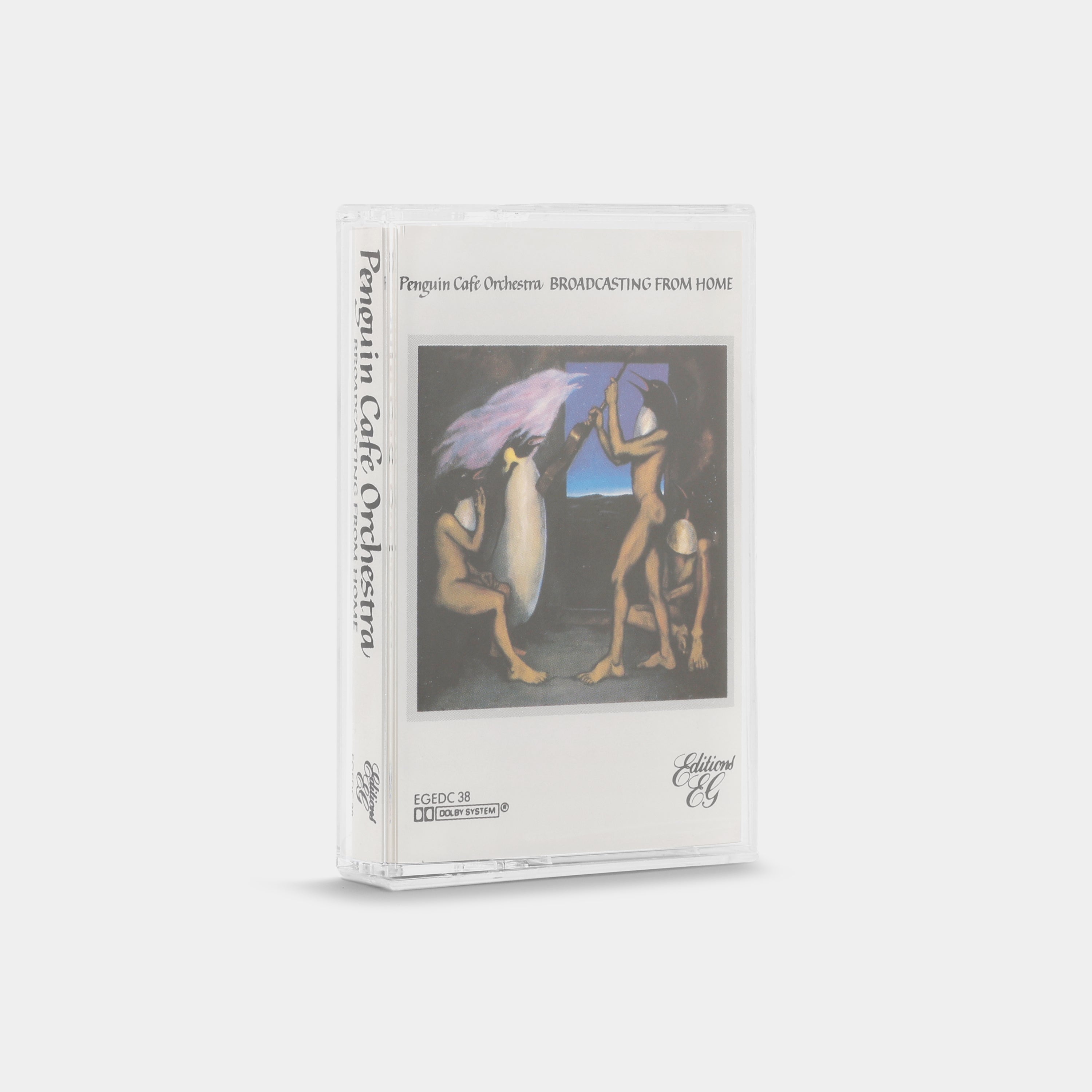 Penguin Cafe Orchestra - Broadcasting From Home Cassette Tape