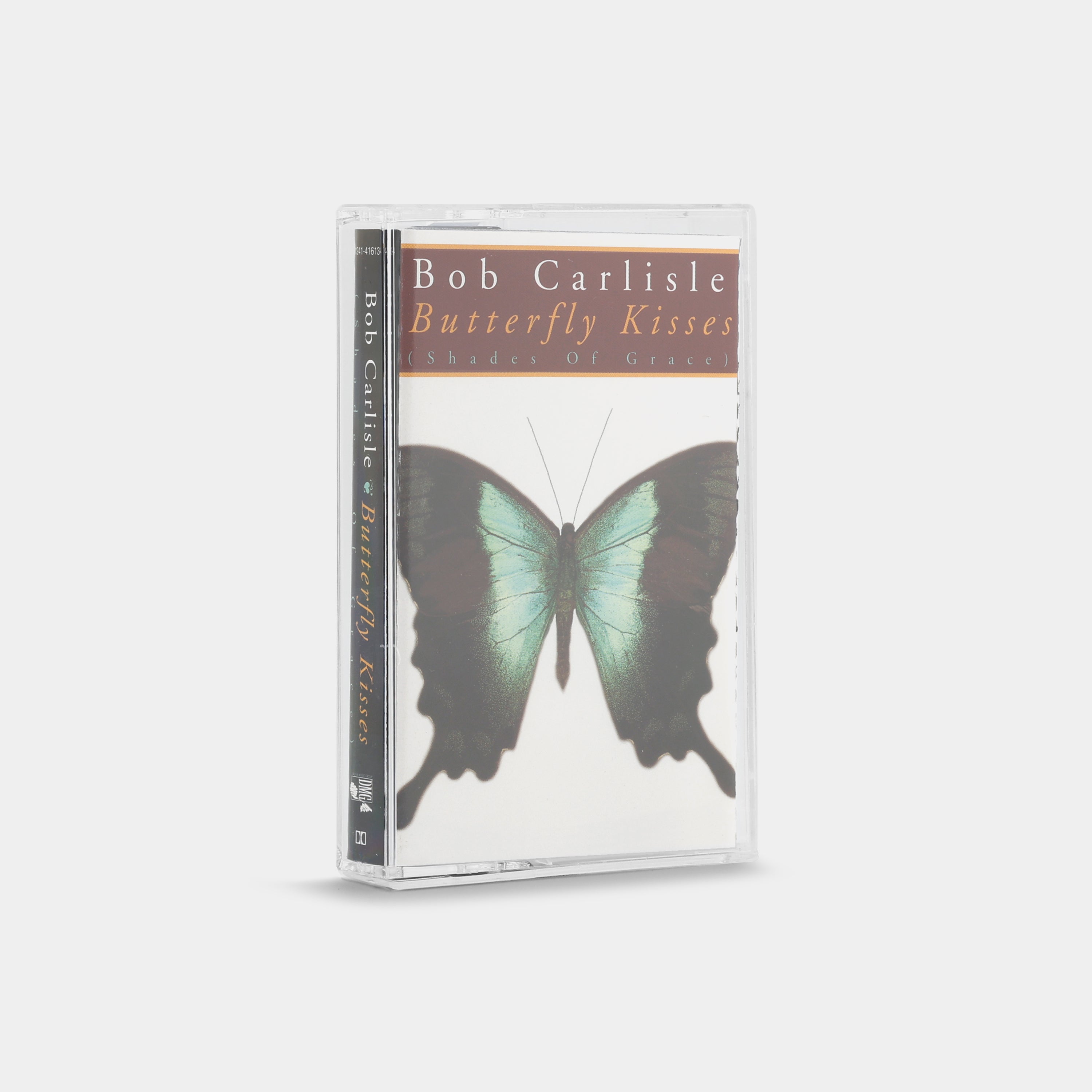 Bob Carlisle - Butterfly Kisses (Shades of Grace) Cassette Tape