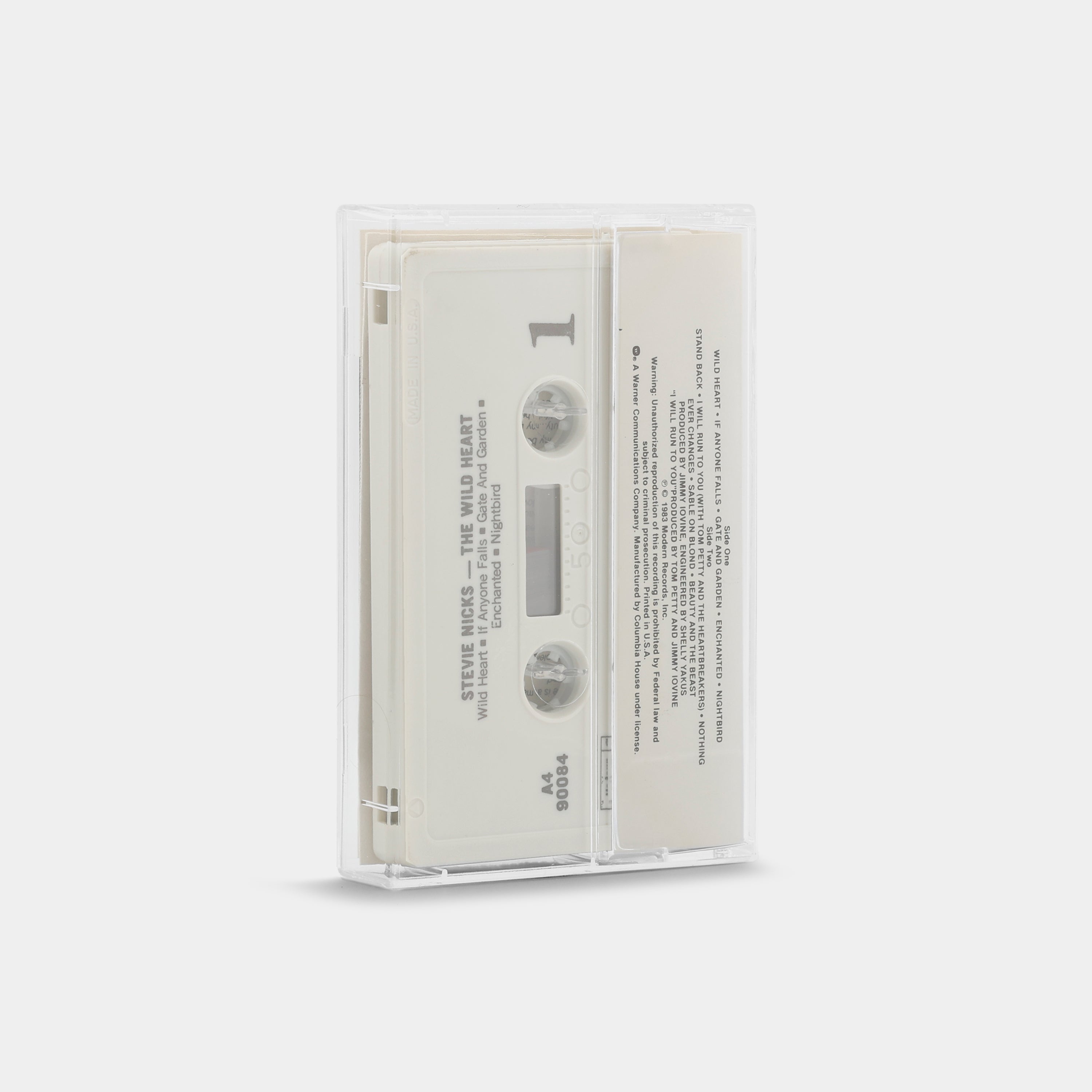 Stevie Nicks - The Wild Heart Cassette Tape
