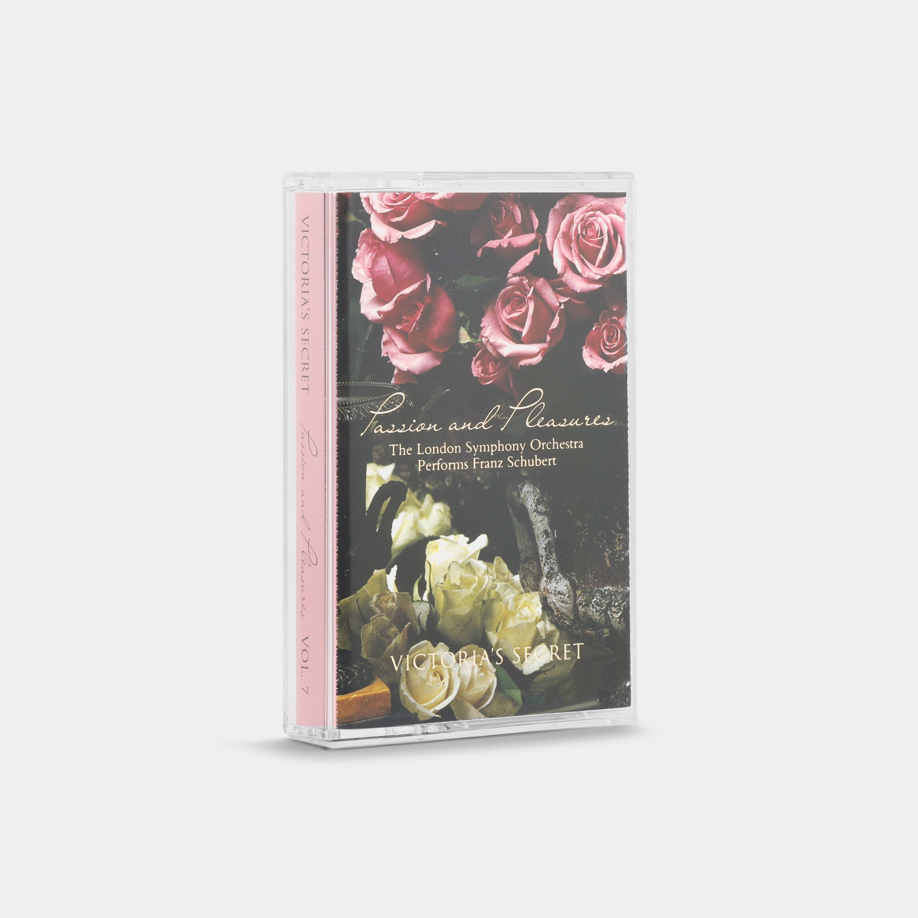 Victoria's Secret - Passion And Pleasures (The London Symphony Orchestra Performs Franz Schubert Works) Cassette Tape