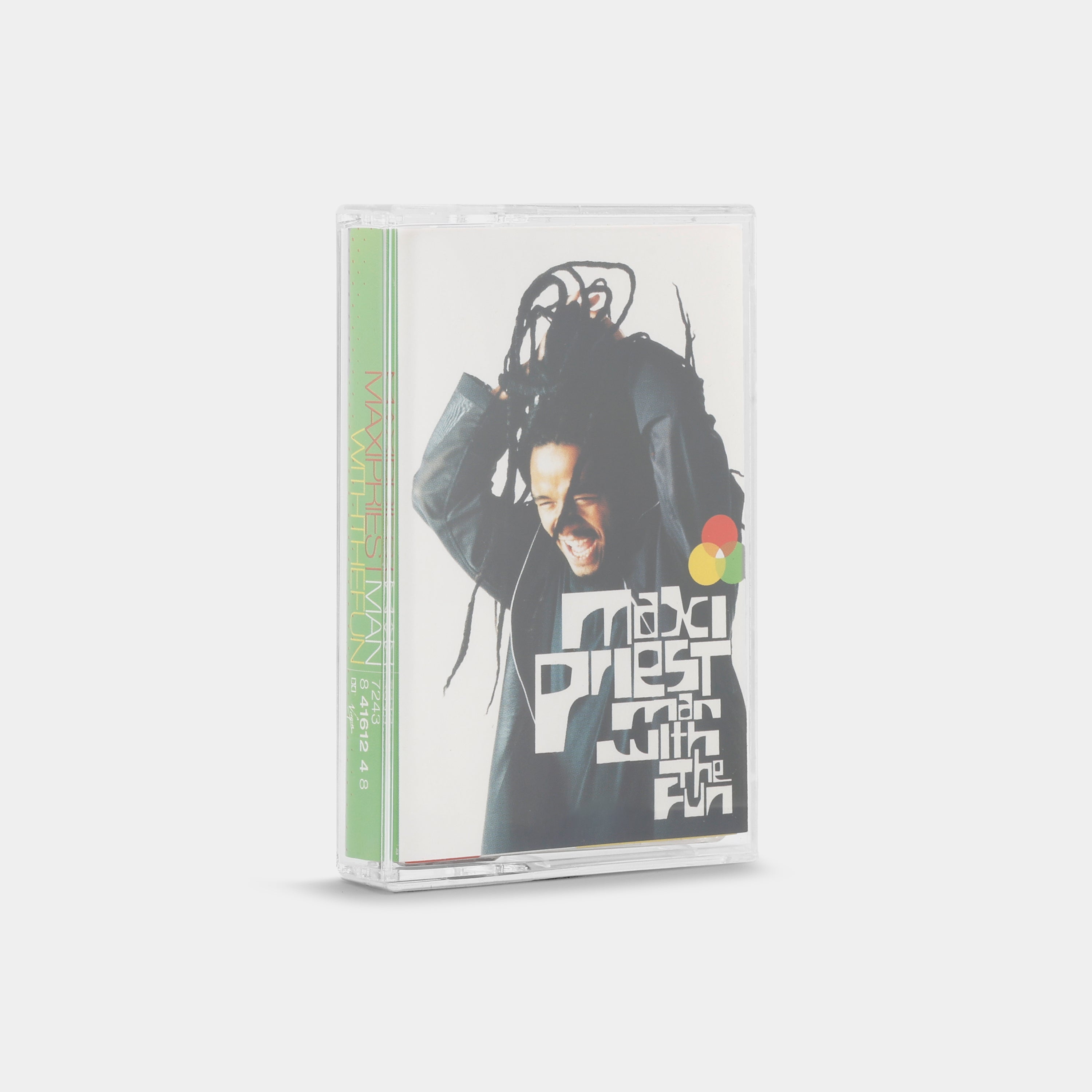 Maxi Priest - Man With The Fun Cassette Tape