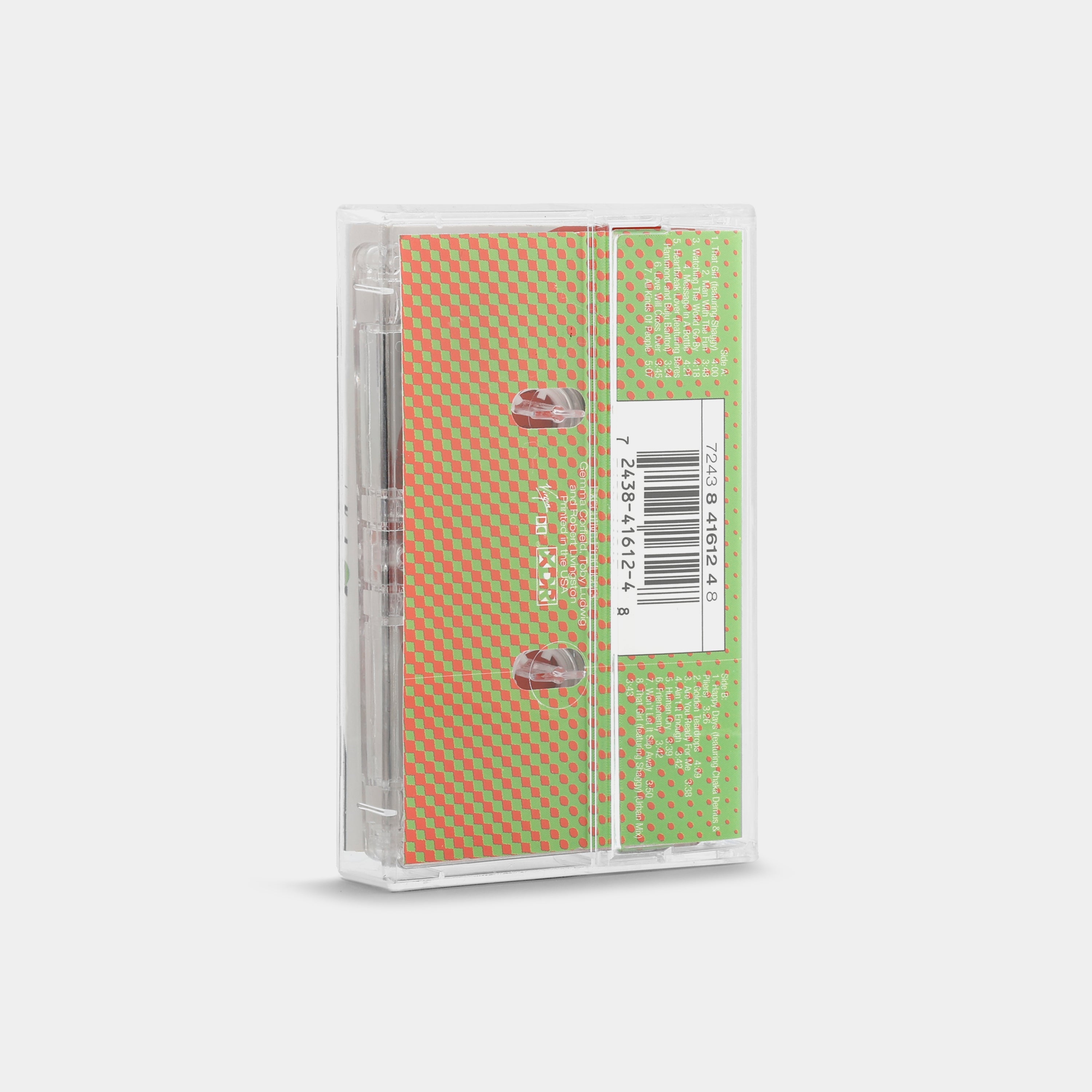 Maxi Priest - Man With The Fun Cassette Tape