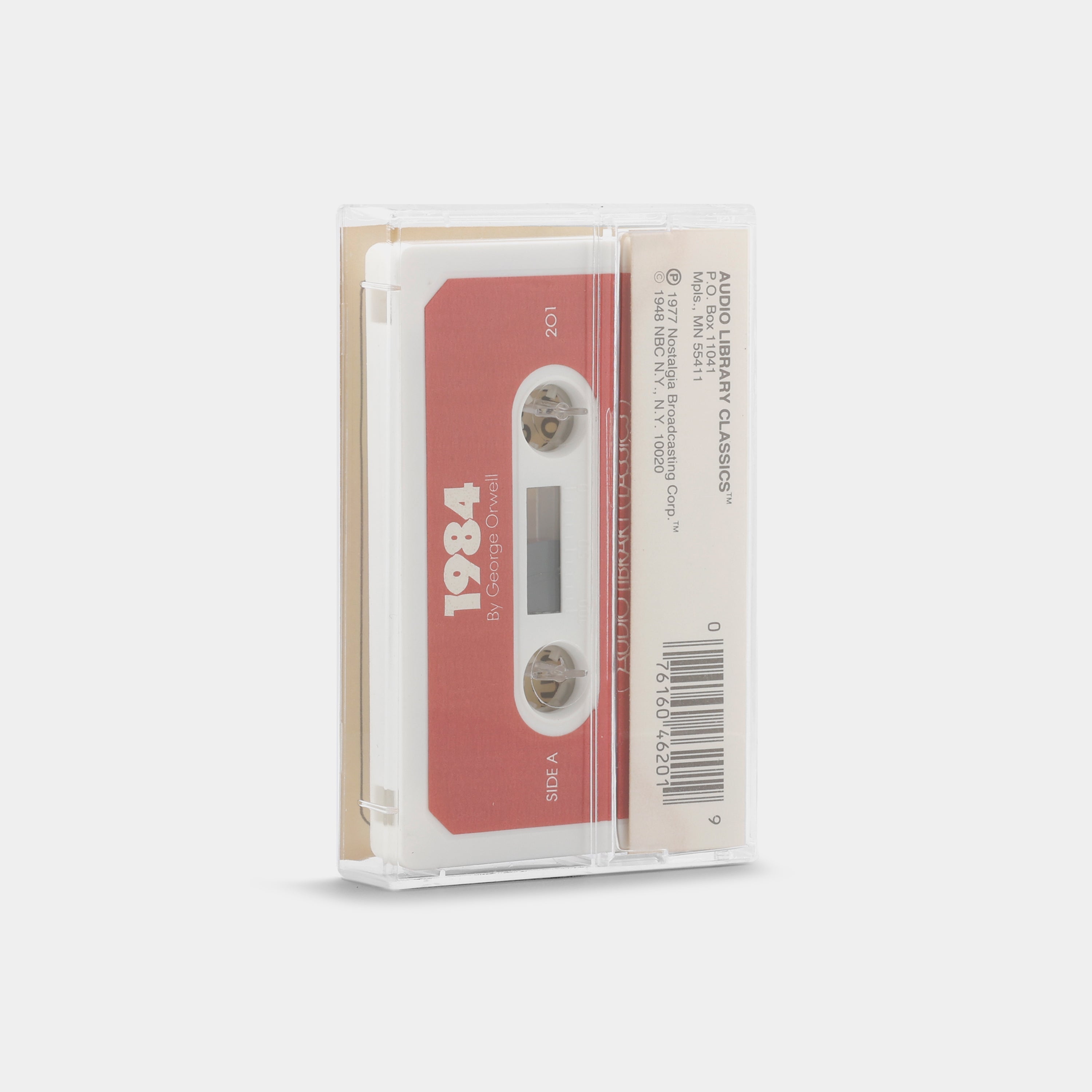 David Niven - 1984 By George Orwell Cassette Tape