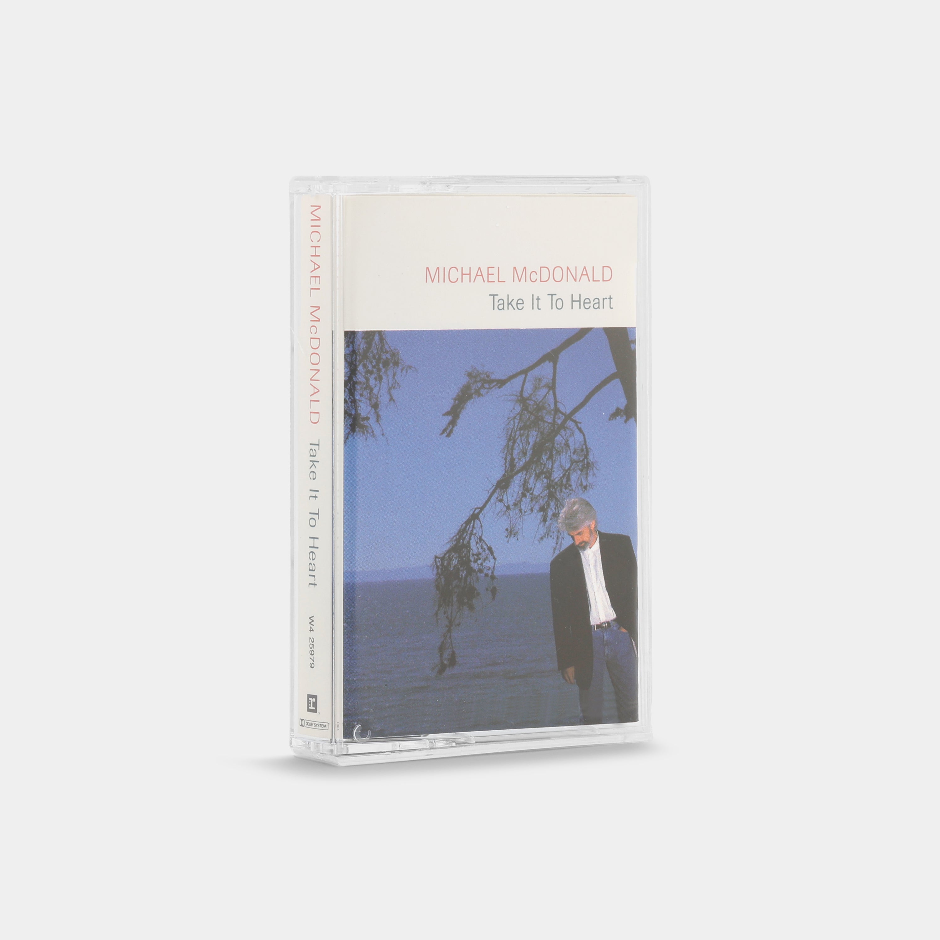 Michael McDonald - Take It To Heart Cassette Tape