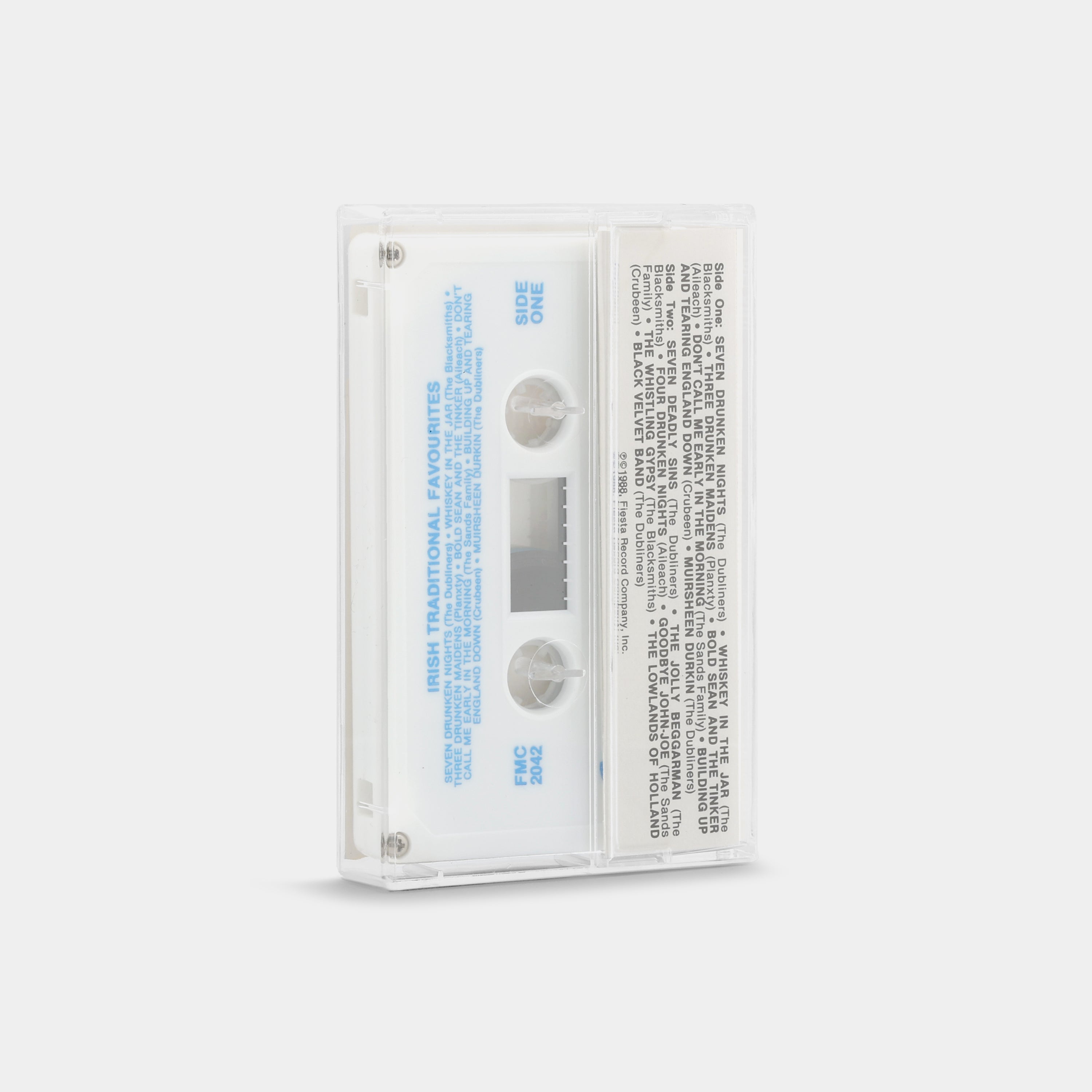 Irish Traditional Favourites Cassette Tape