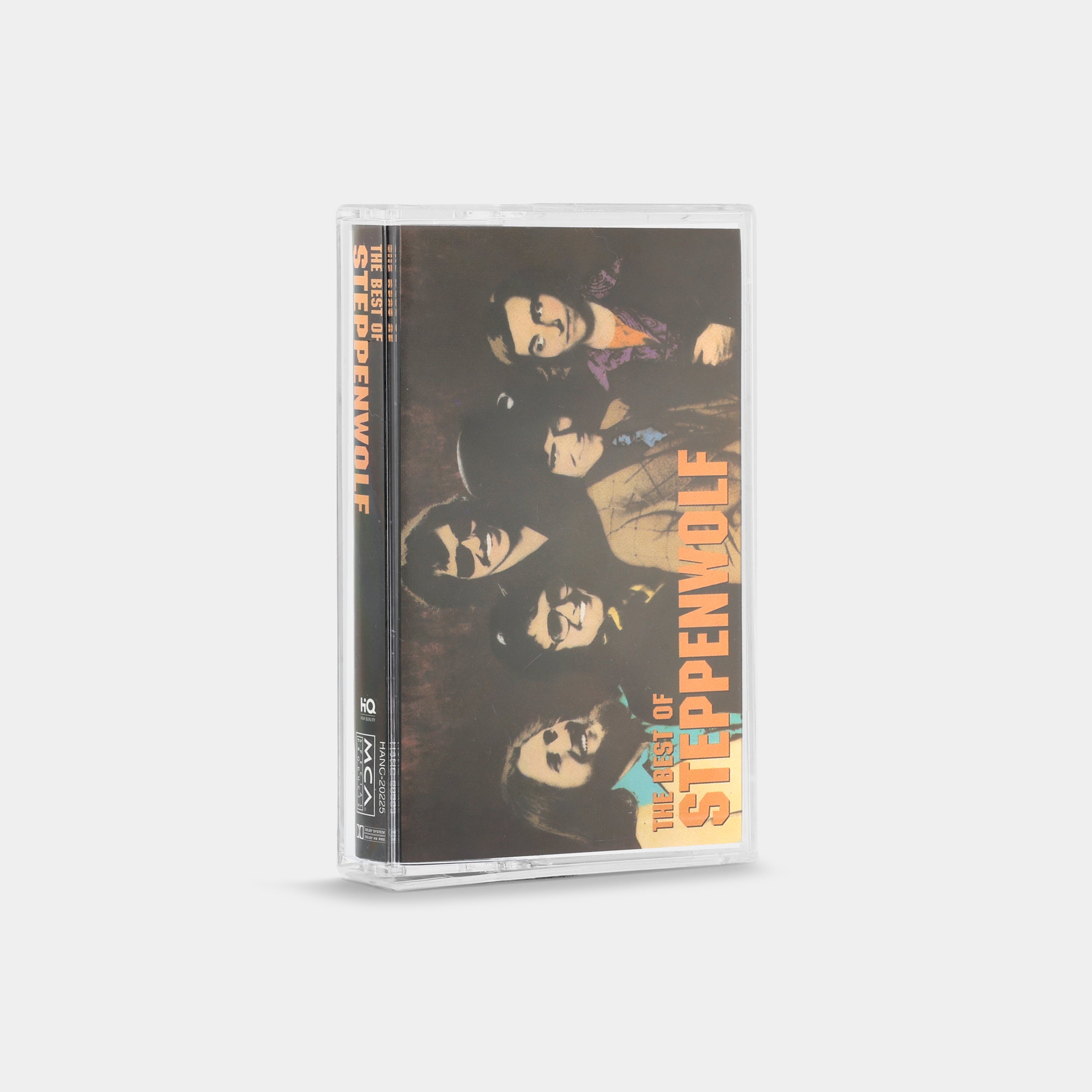 Steppenwolf - The Best Of Steppenwolf Cassette Tape