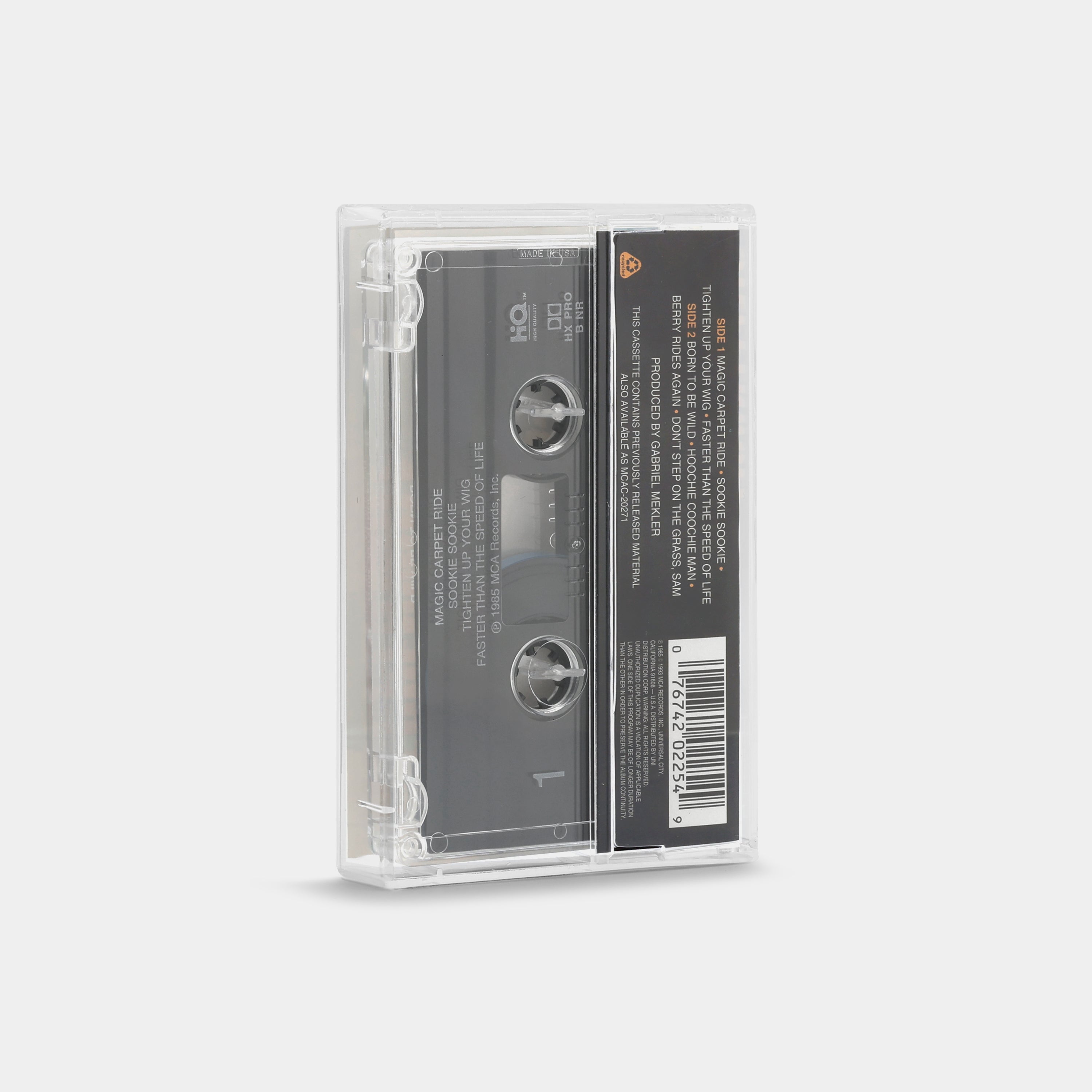 Steppenwolf - The Best Of Steppenwolf Cassette Tape