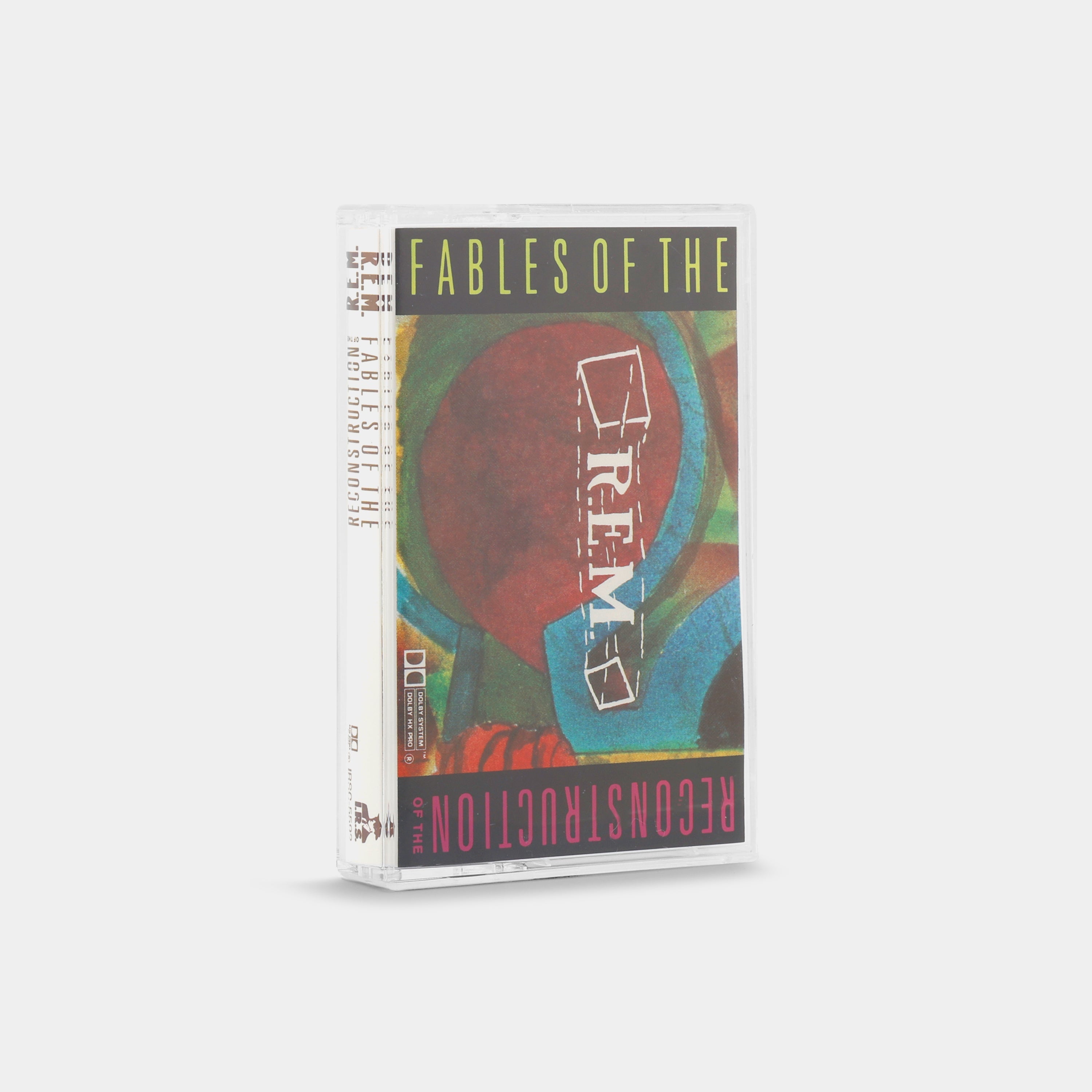 R.E.M. - Fables Of The Reconstruction Cassette Tape