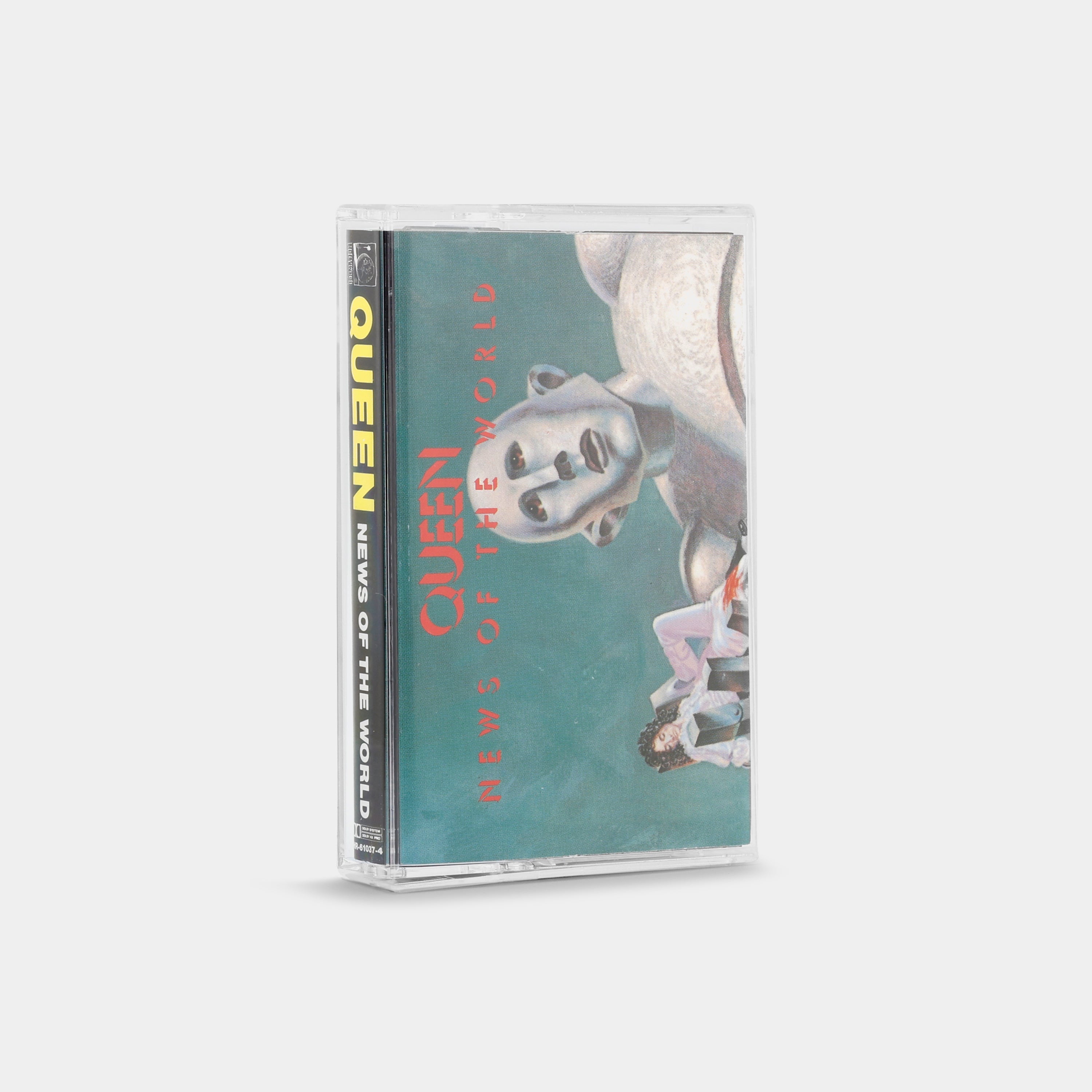 Queen - News Of The World Cassette Tape