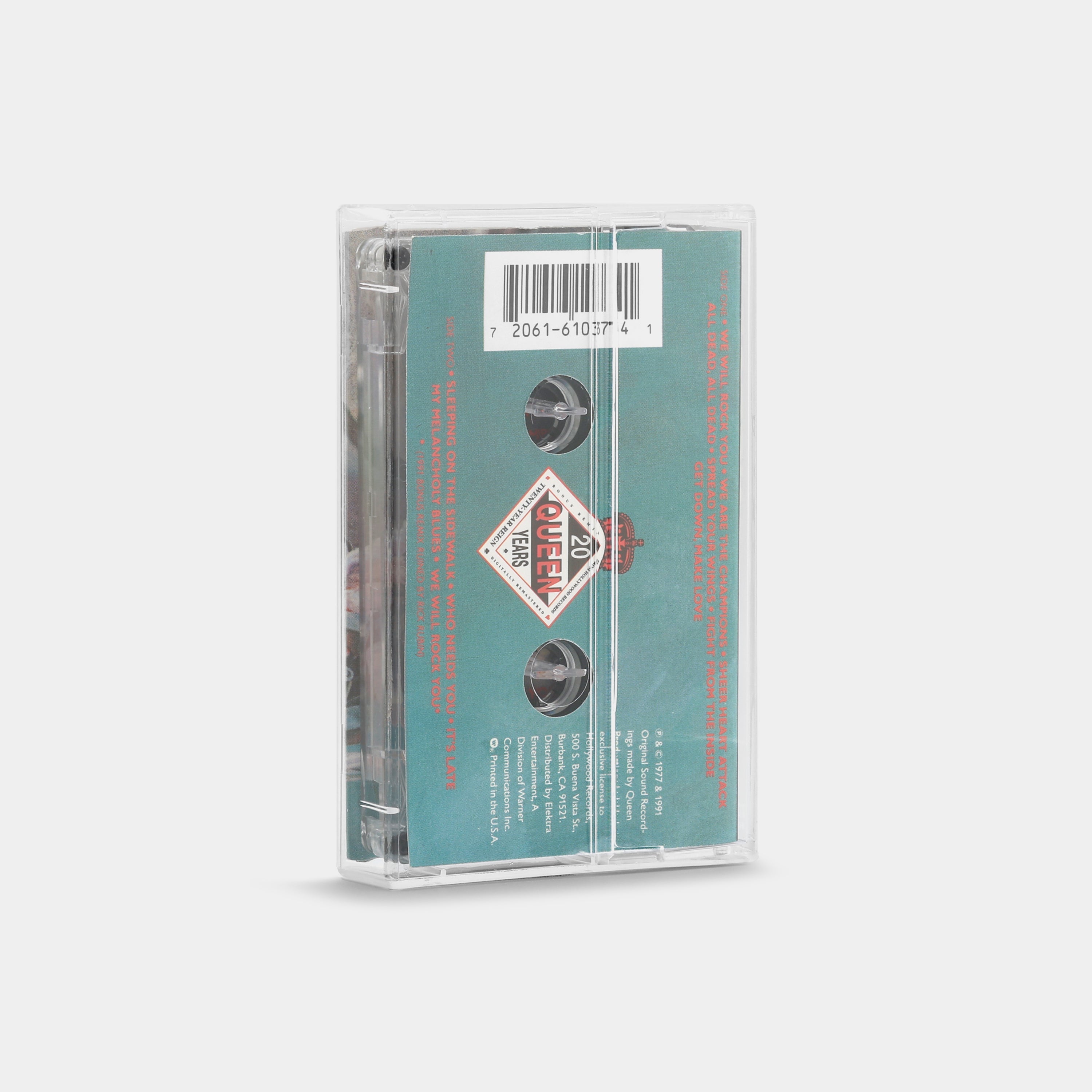 Queen - News Of The World Cassette Tape