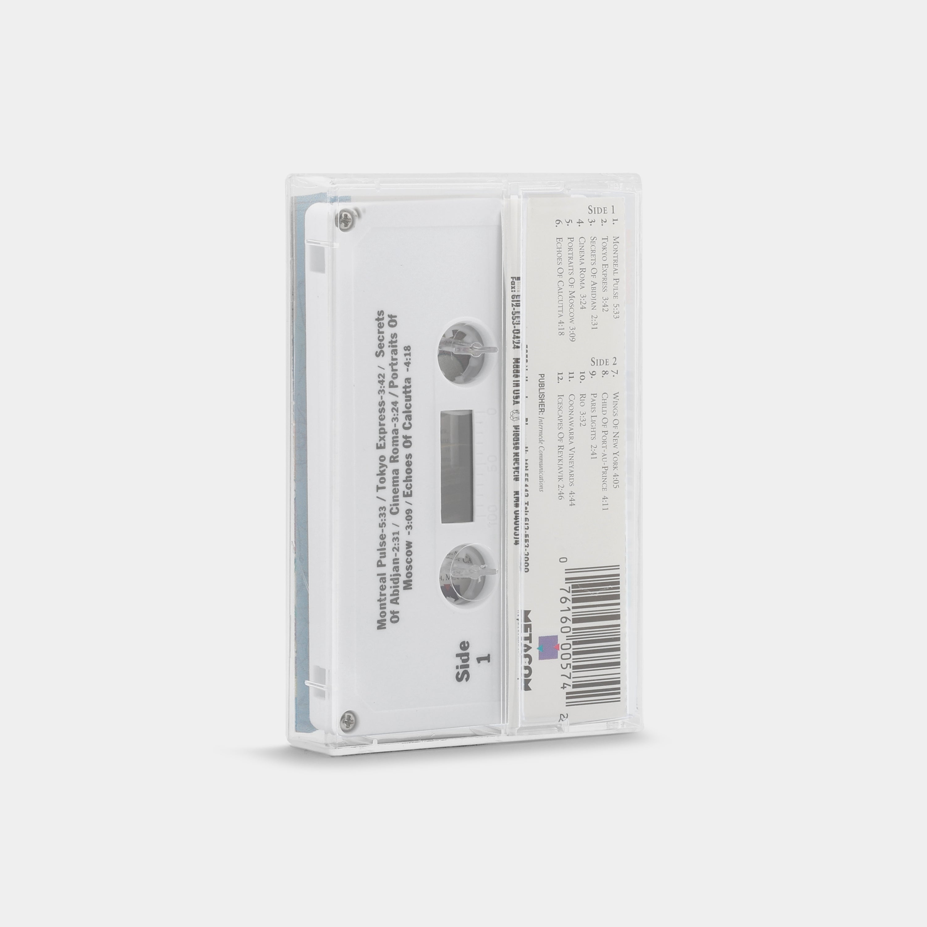 New City Jazz Cassette Tape