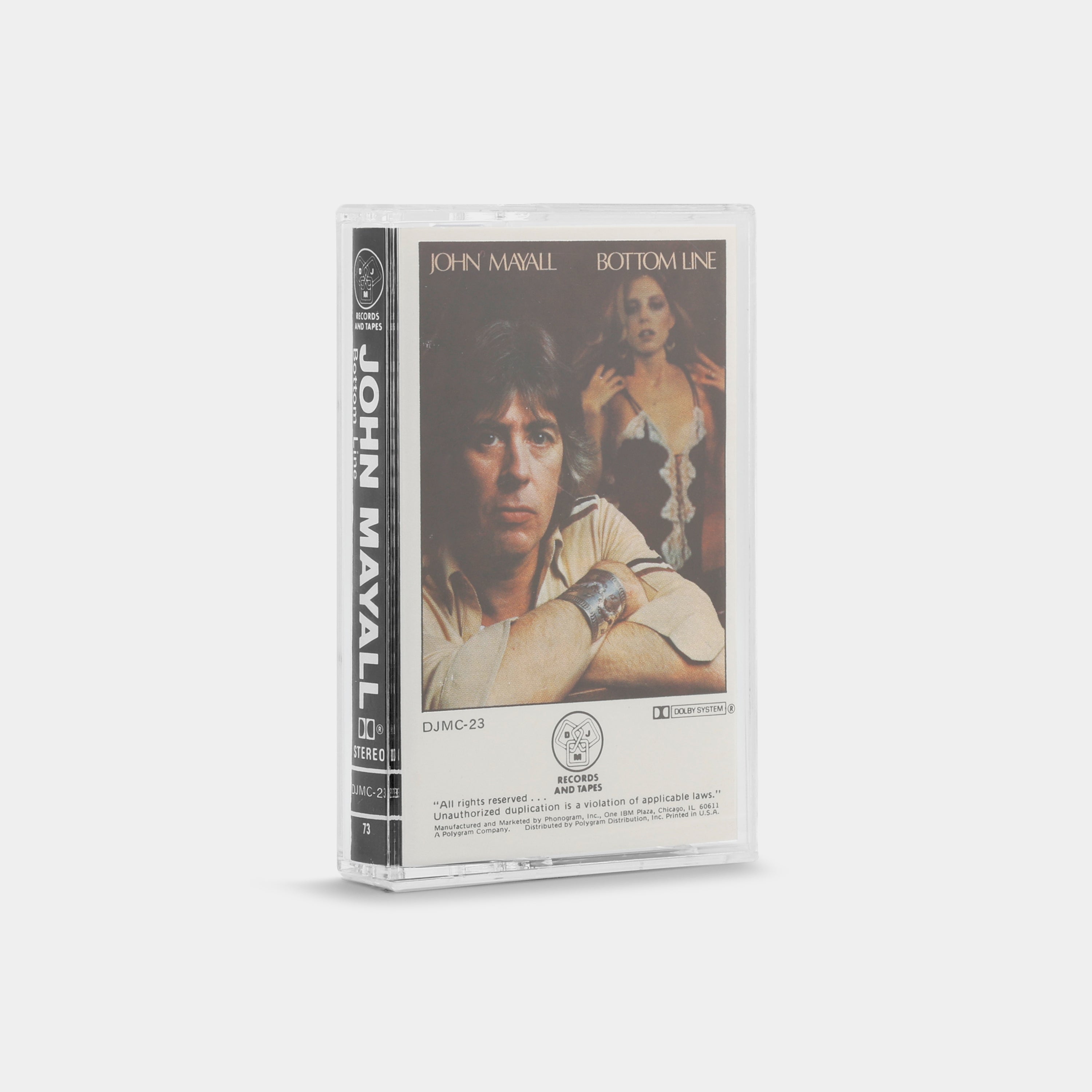 John Mayall - Bottom Line Cassette Tape