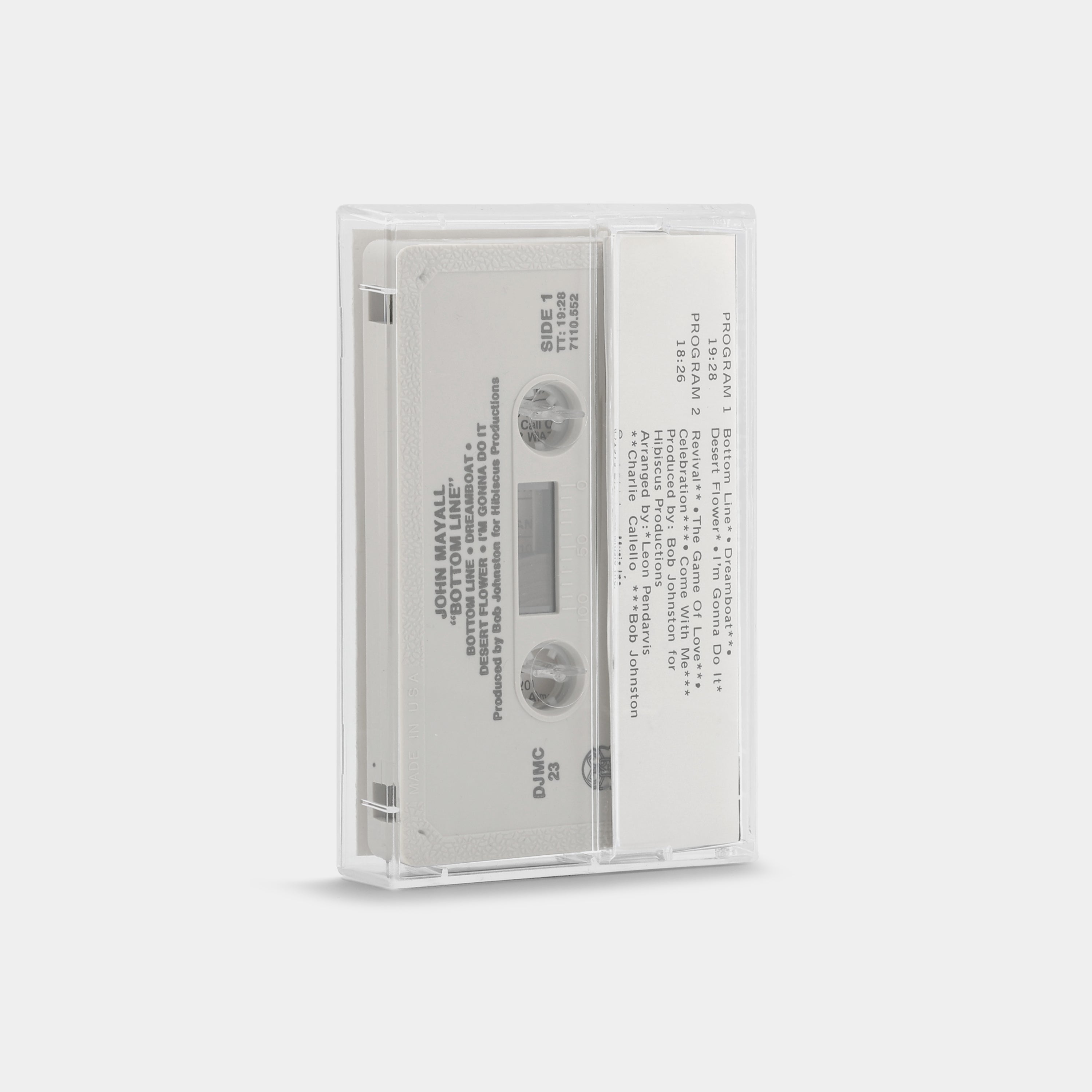 John Mayall - Bottom Line Cassette Tape
