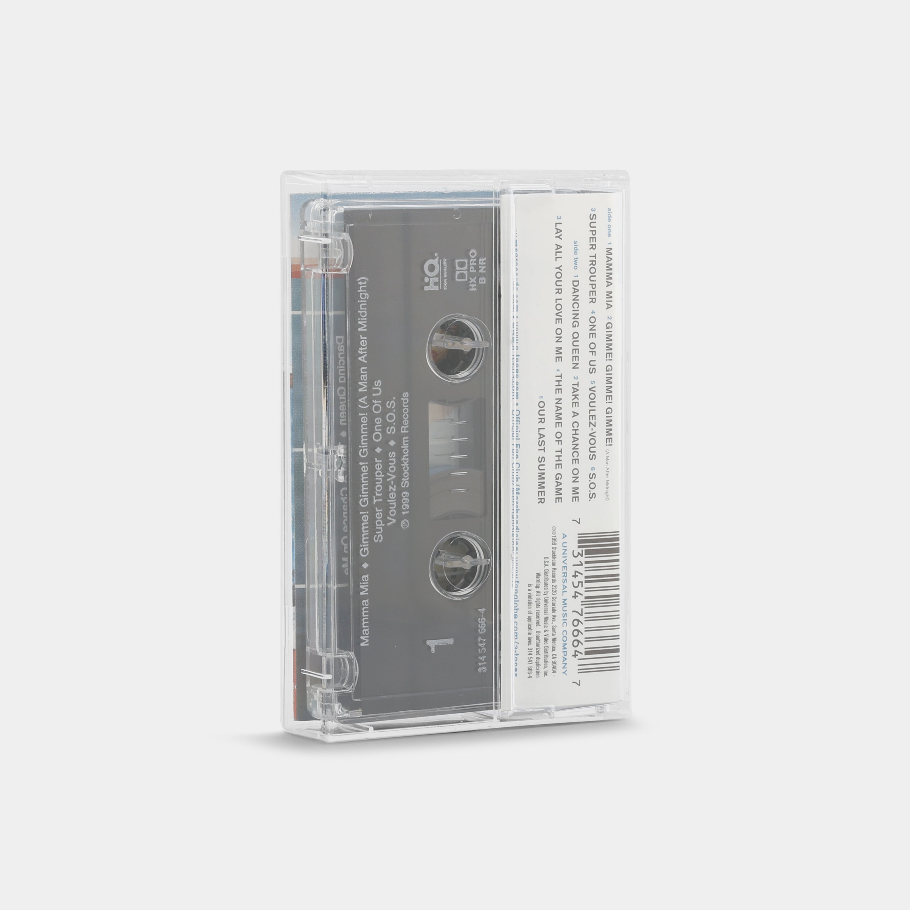 A*Teens - The ABBA Generation Cassette Tape