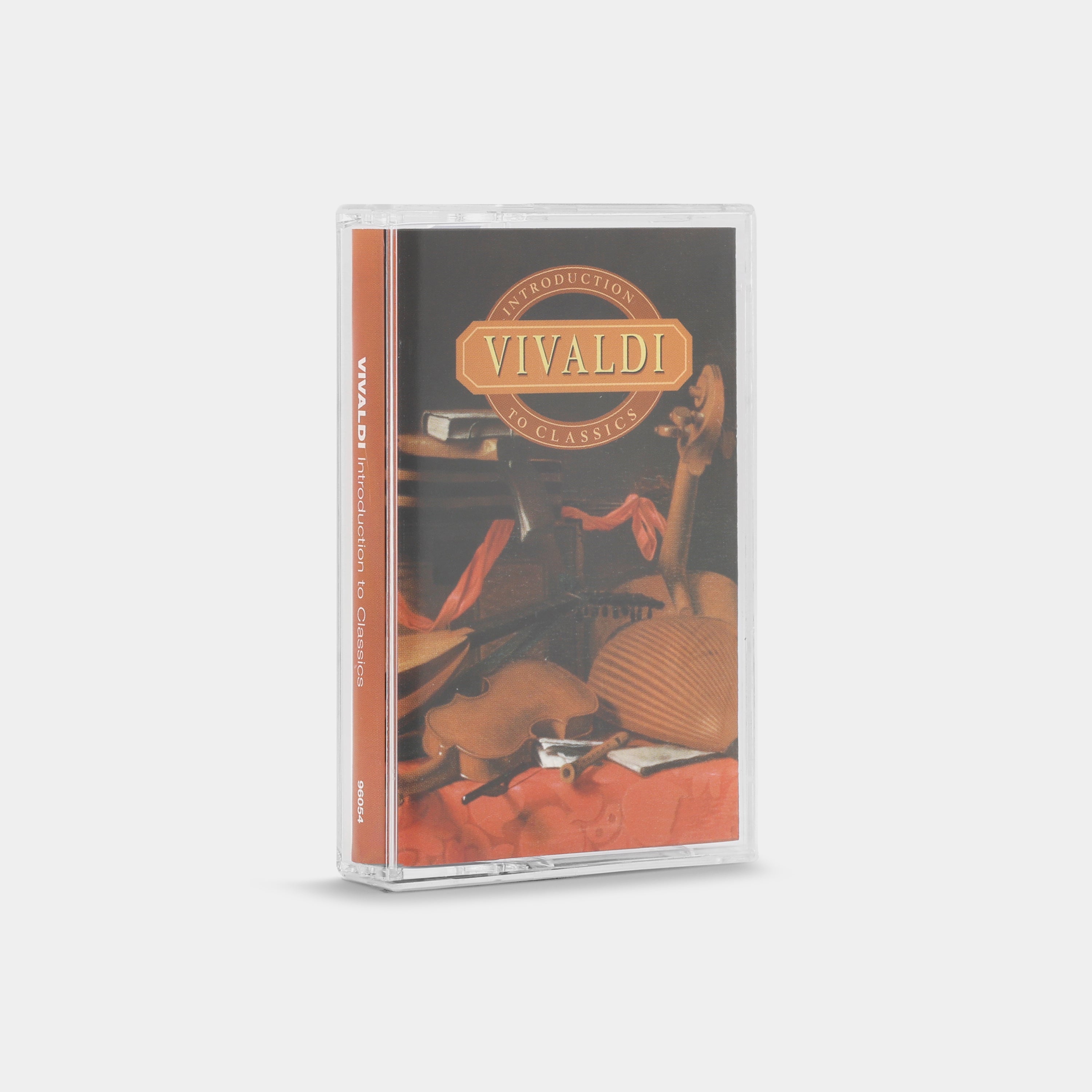 Vivaldi - Vivaldi - Introduction To Classics Cassette Tape