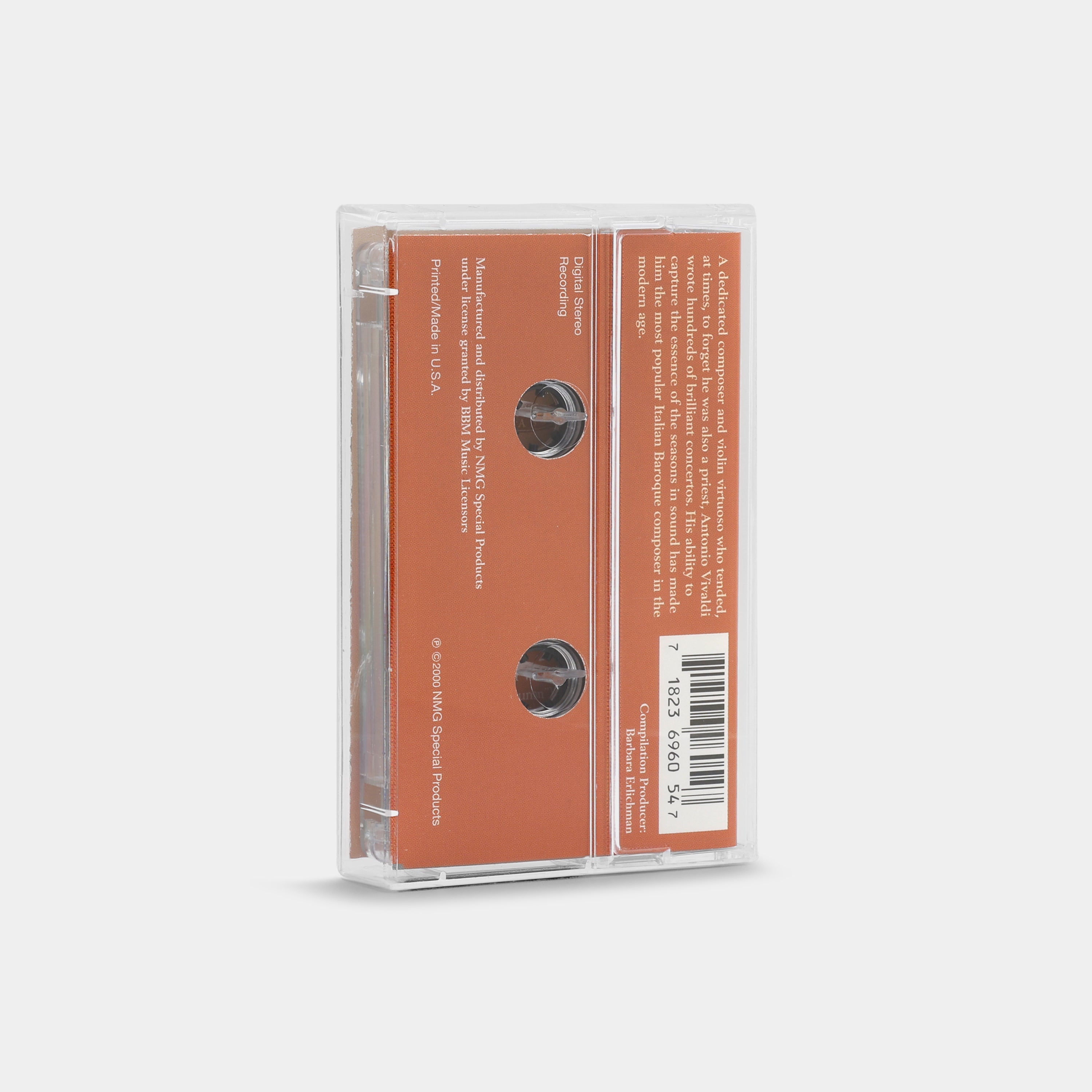 Vivaldi - Vivaldi - Introduction To Classics Cassette Tape