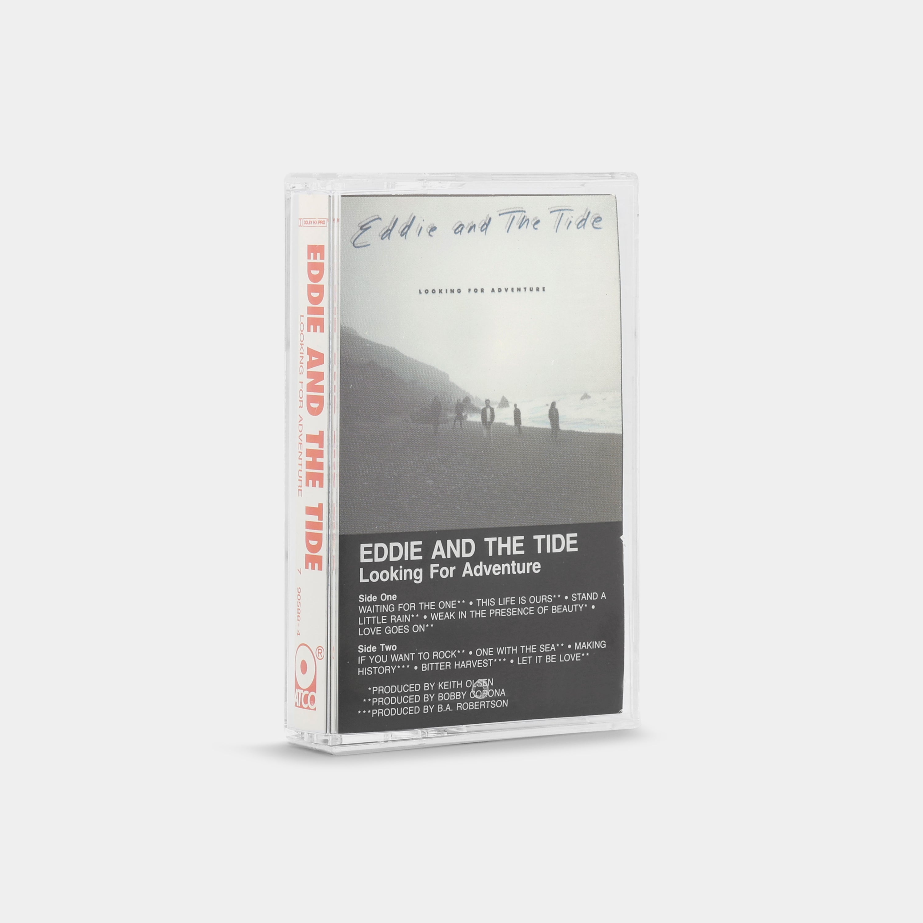 Eddie And The Tide - Looking For Adventure Cassette Tape