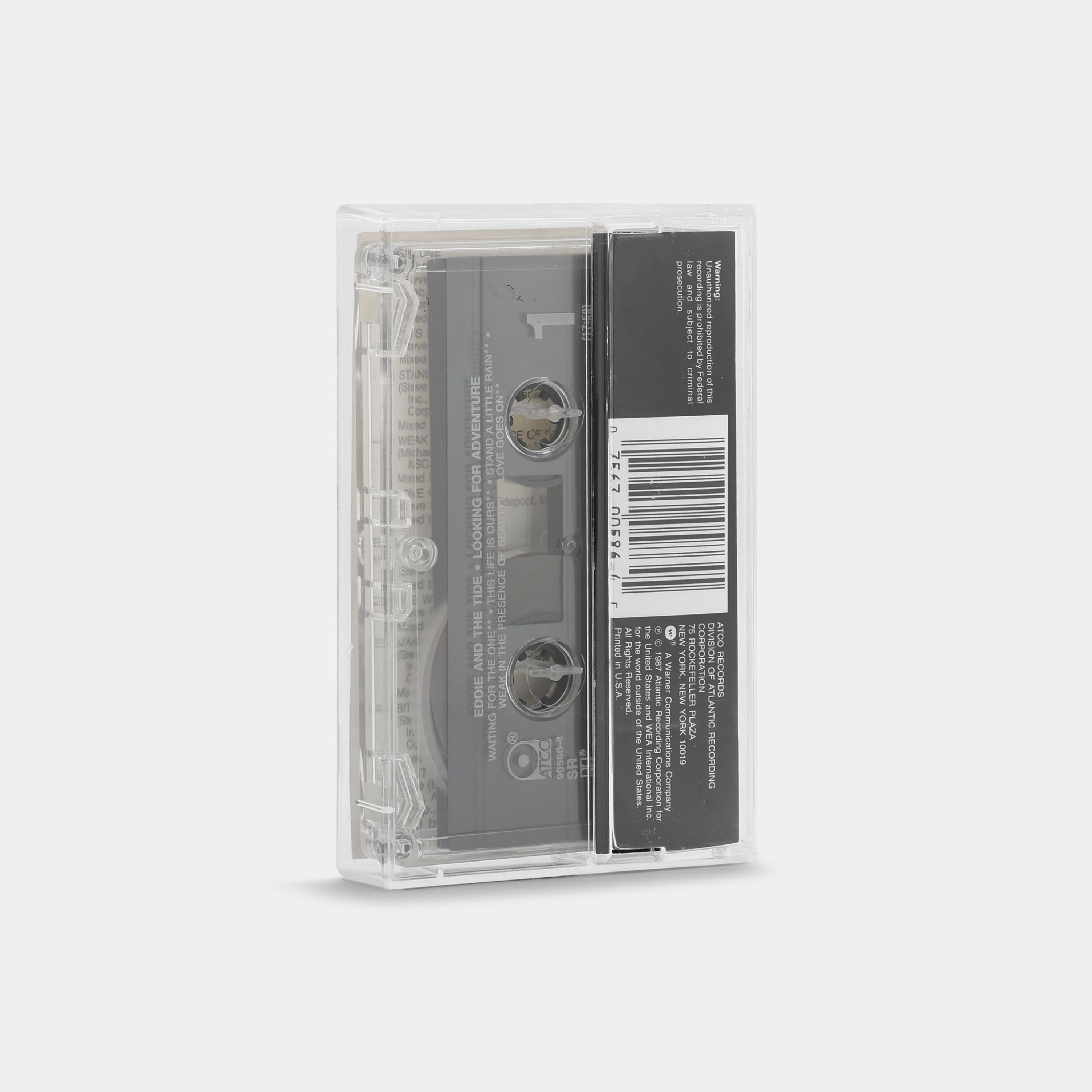 Eddie And The Tide - Looking For Adventure Cassette Tape