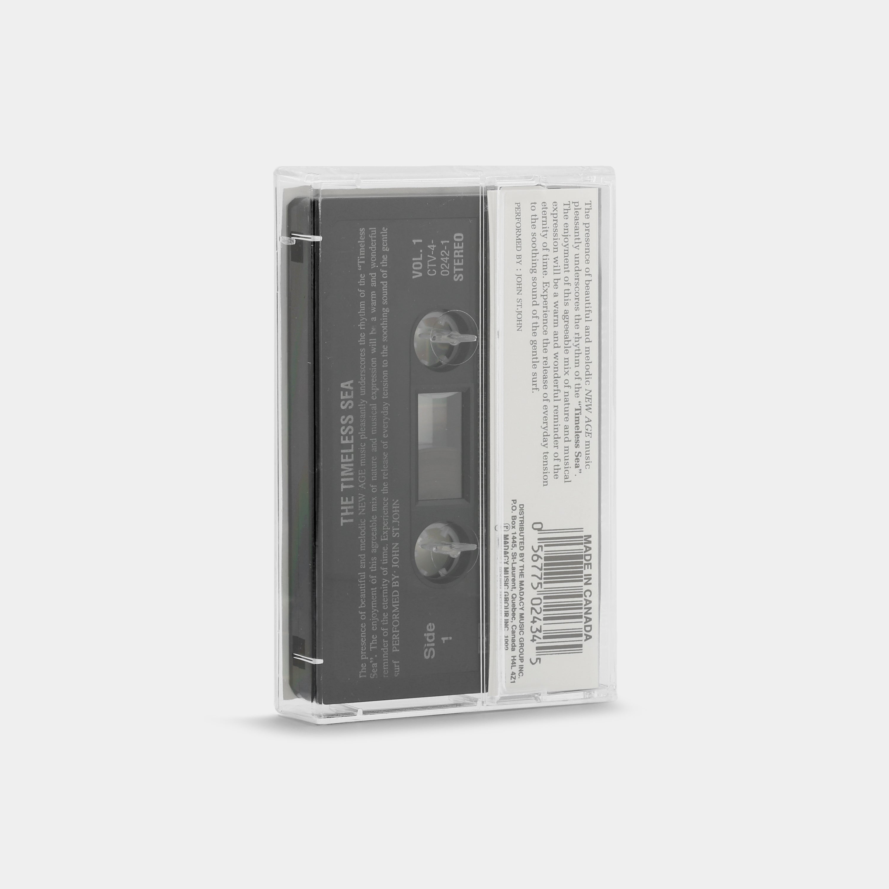 John St. John - The Sea Vol. 1: The Timeless Sea Cassette Tape