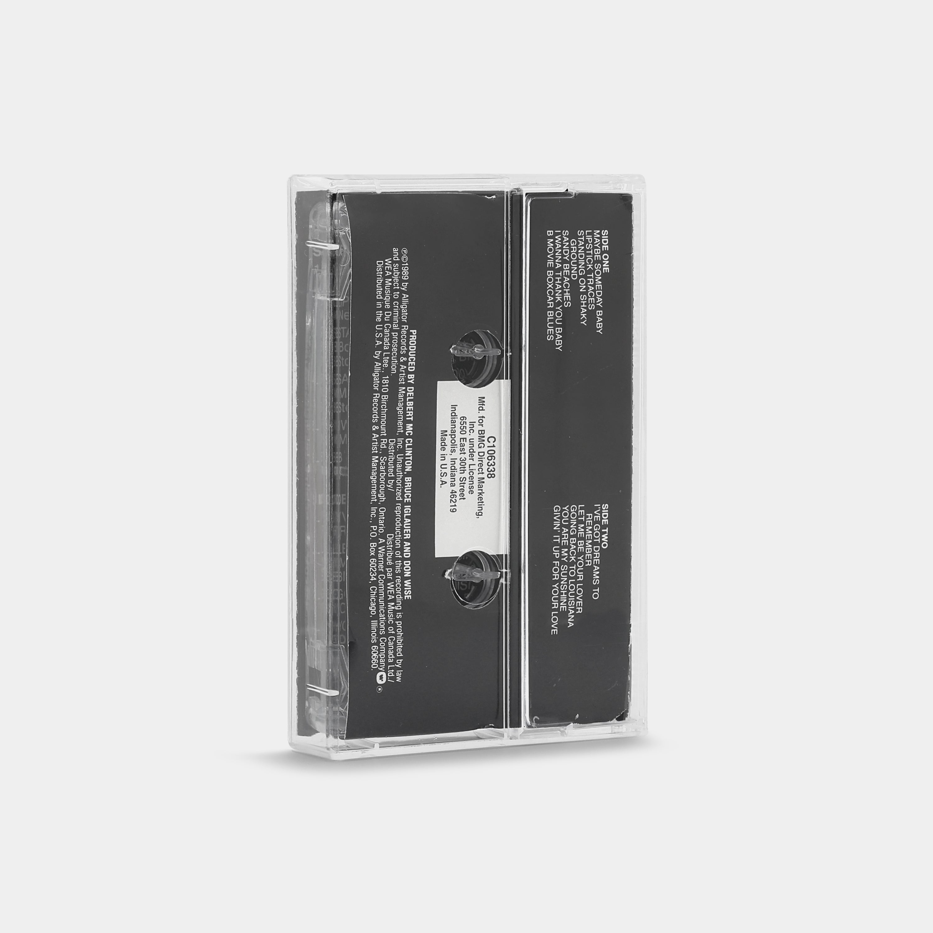 Delbert McClinton - Live From Austin Cassette Tape