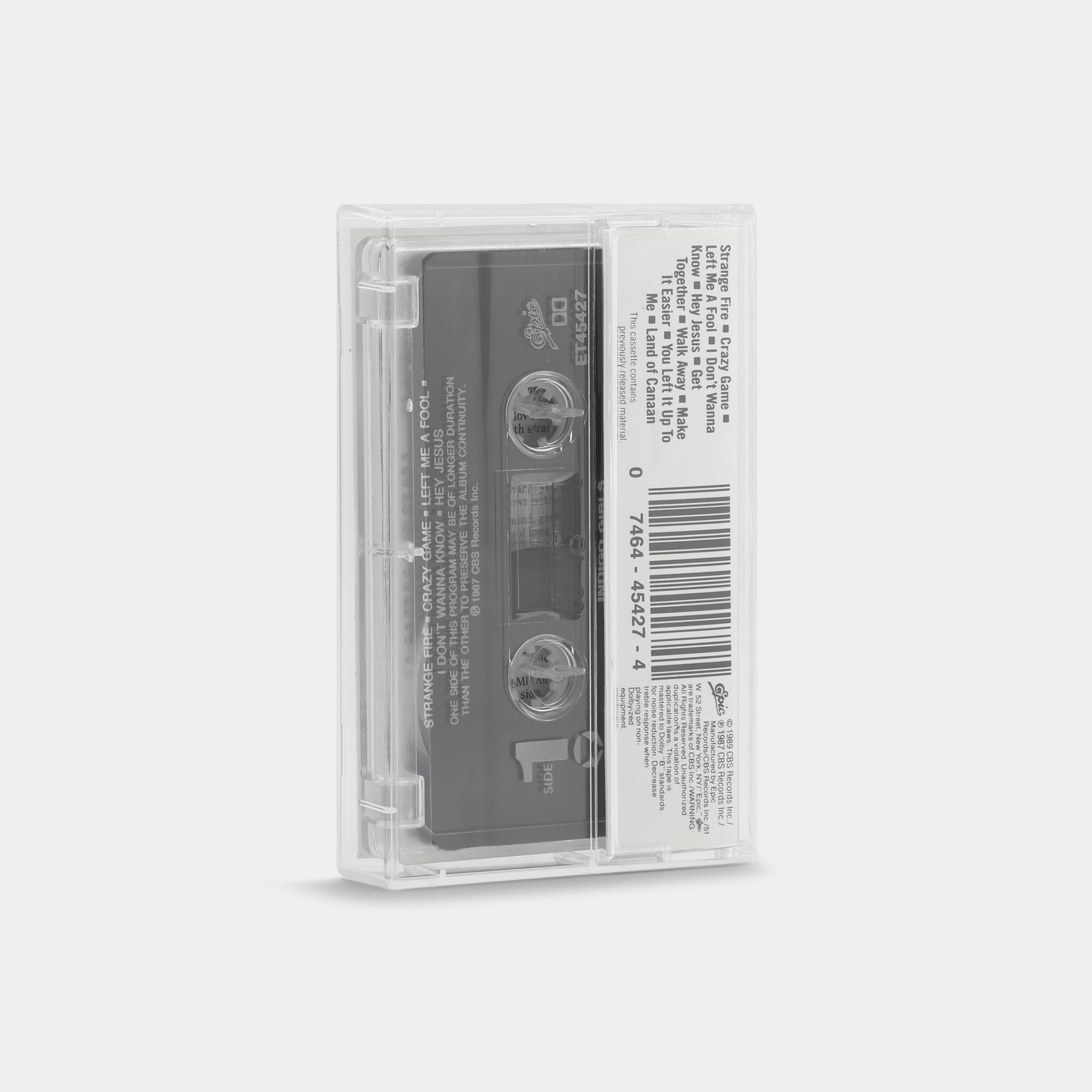 Indigo Girls - Strange Fire Cassette Tape