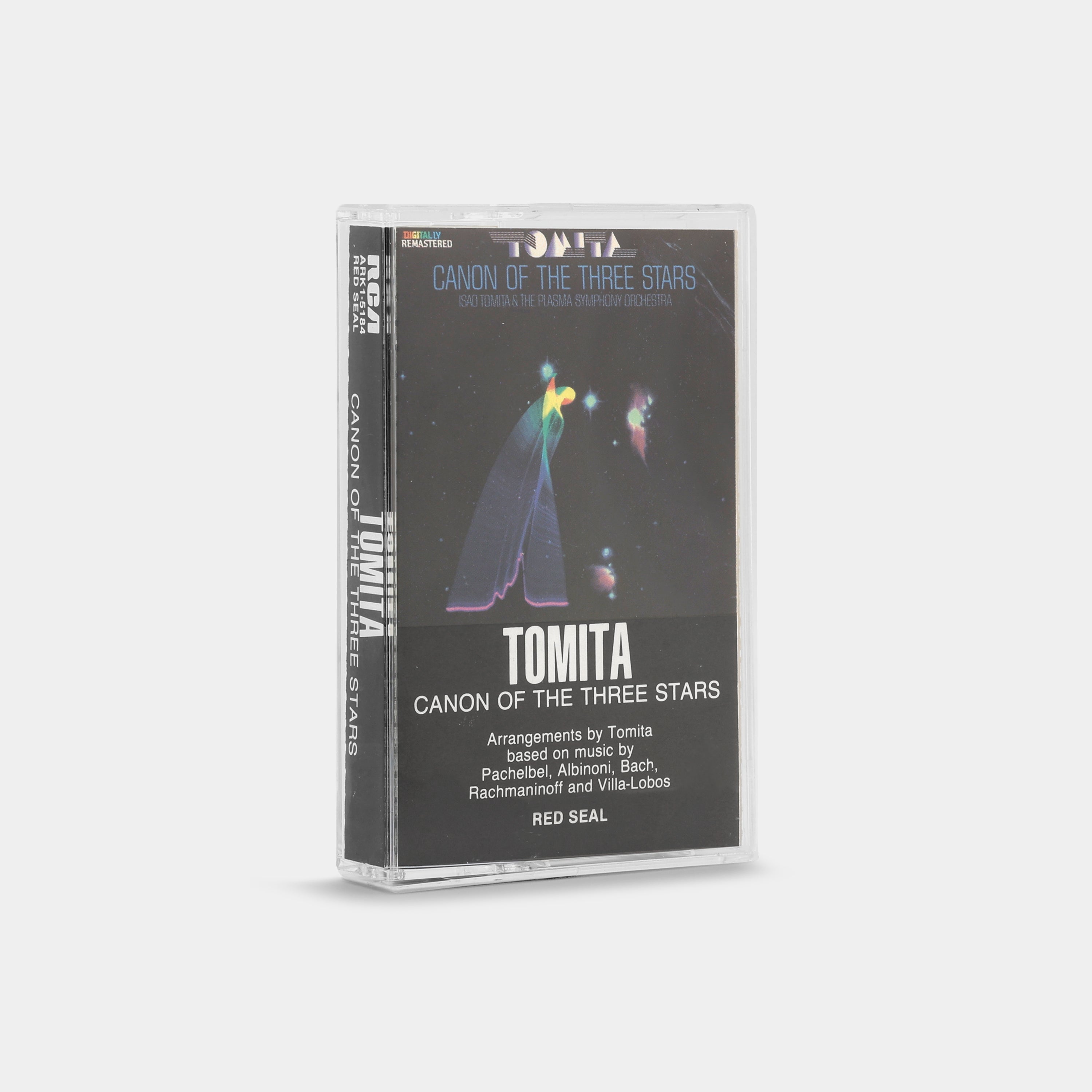 Isao Tomita And The Plasma Symphony Orchestra - Canon Of The Three Stars Cassette Tape