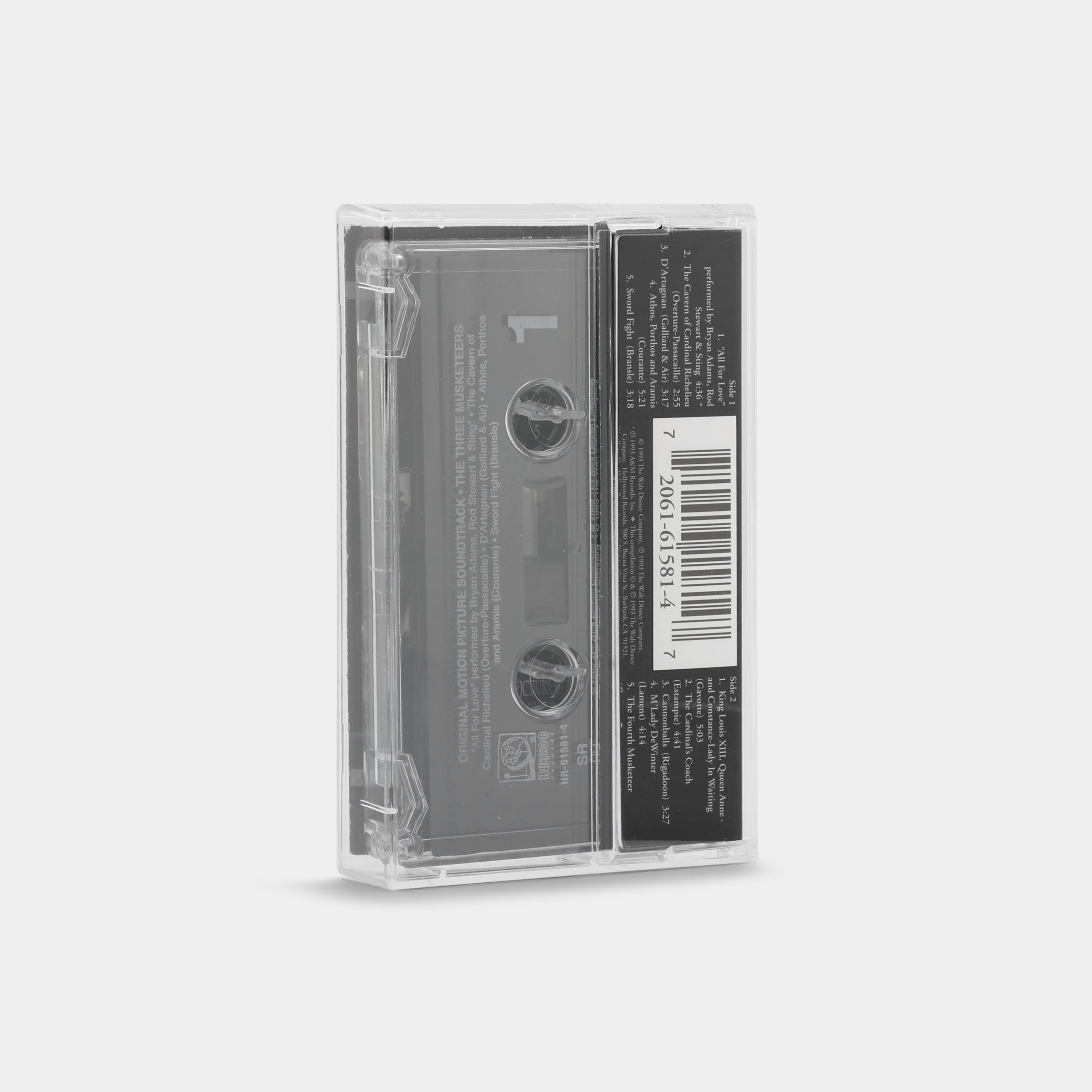 Michael Kamen - The Three Musketeers (Original Motion Picture Soundtrack) Cassette Tape