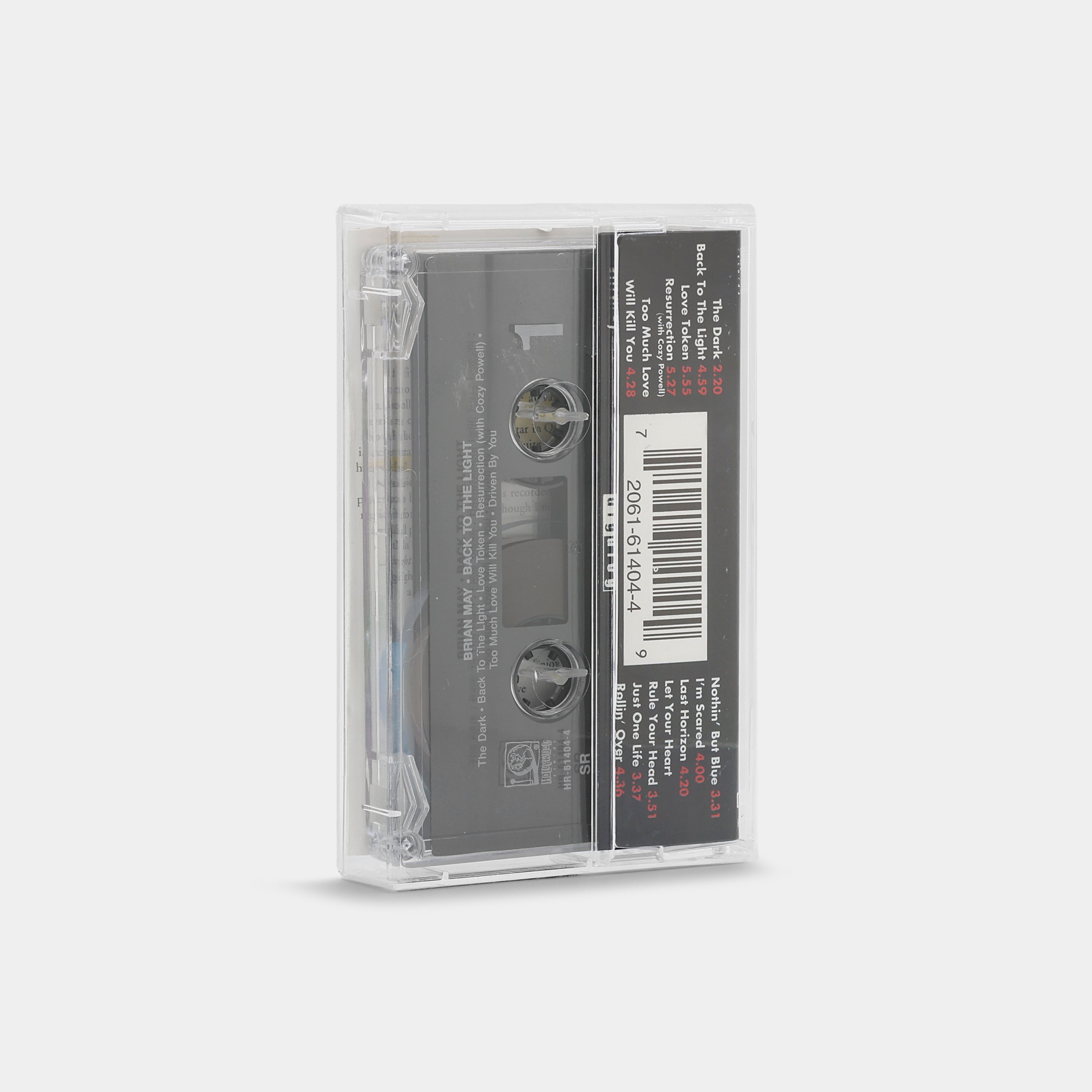 Brian May - Back To The Light Cassette Tape