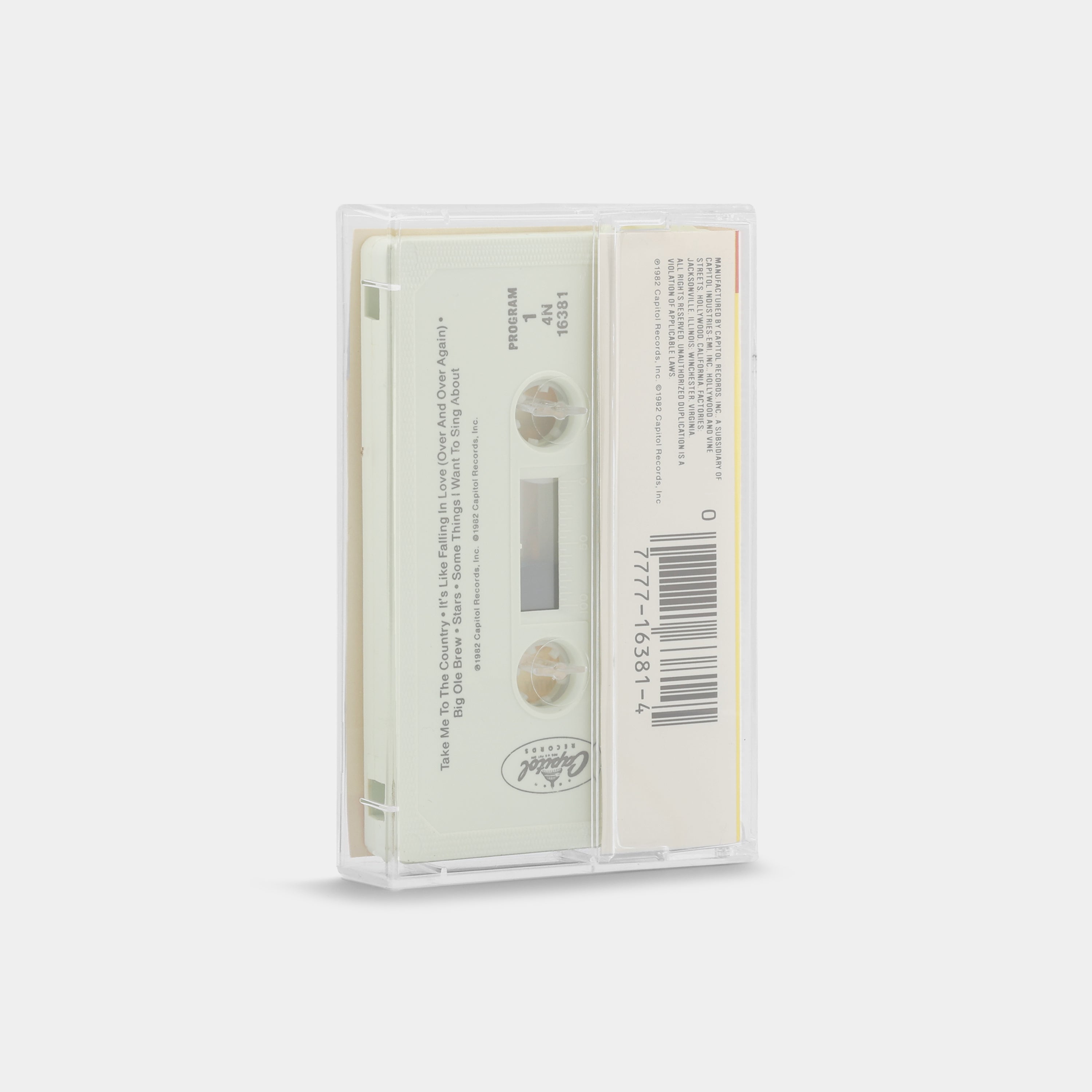Mel McDaniel - Take Me To The Country Cassette Tape