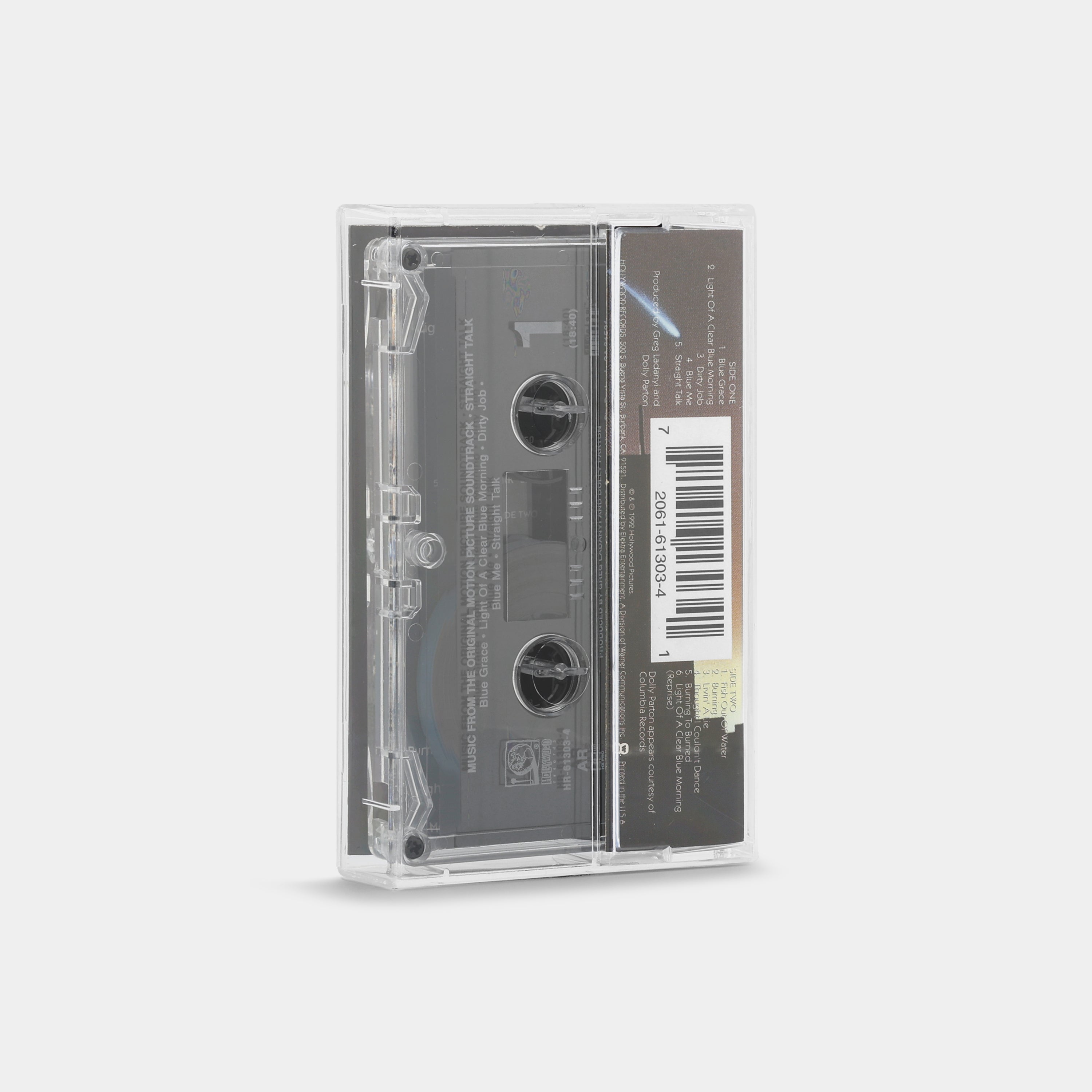 Dolly Parton - Straight Talk (Music From The Original Picture Soundtrack) Cassette Tape