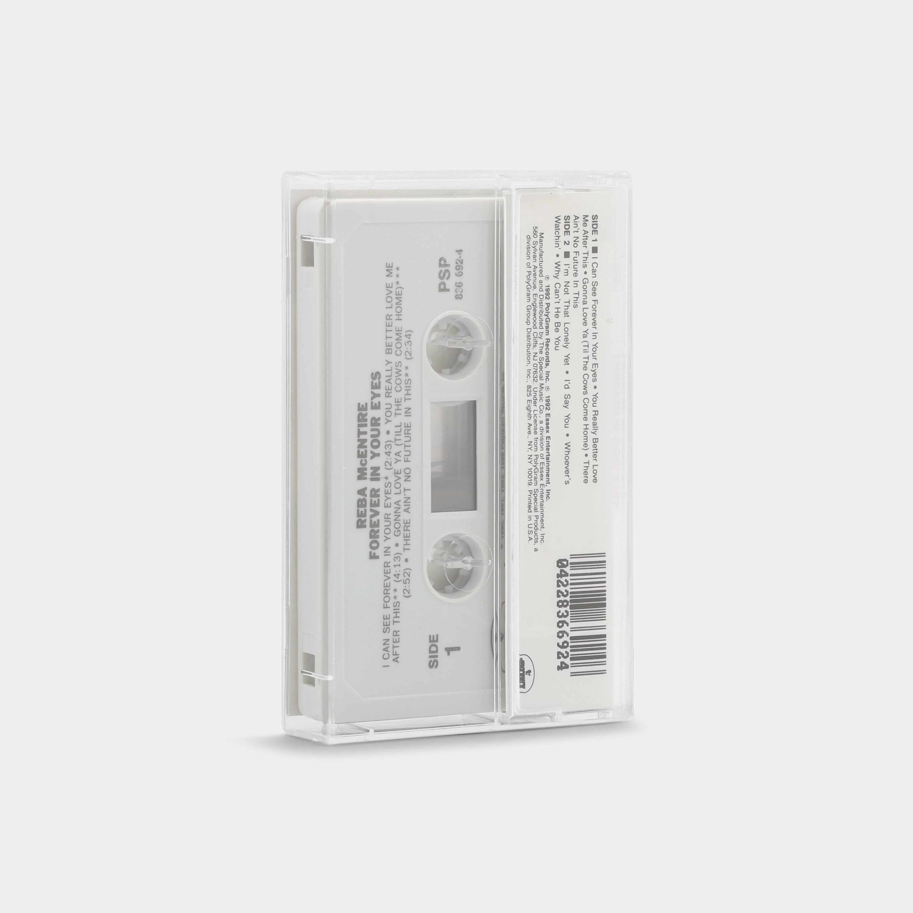Reba McEntire - Forever In Your Eyes Cassette Tape