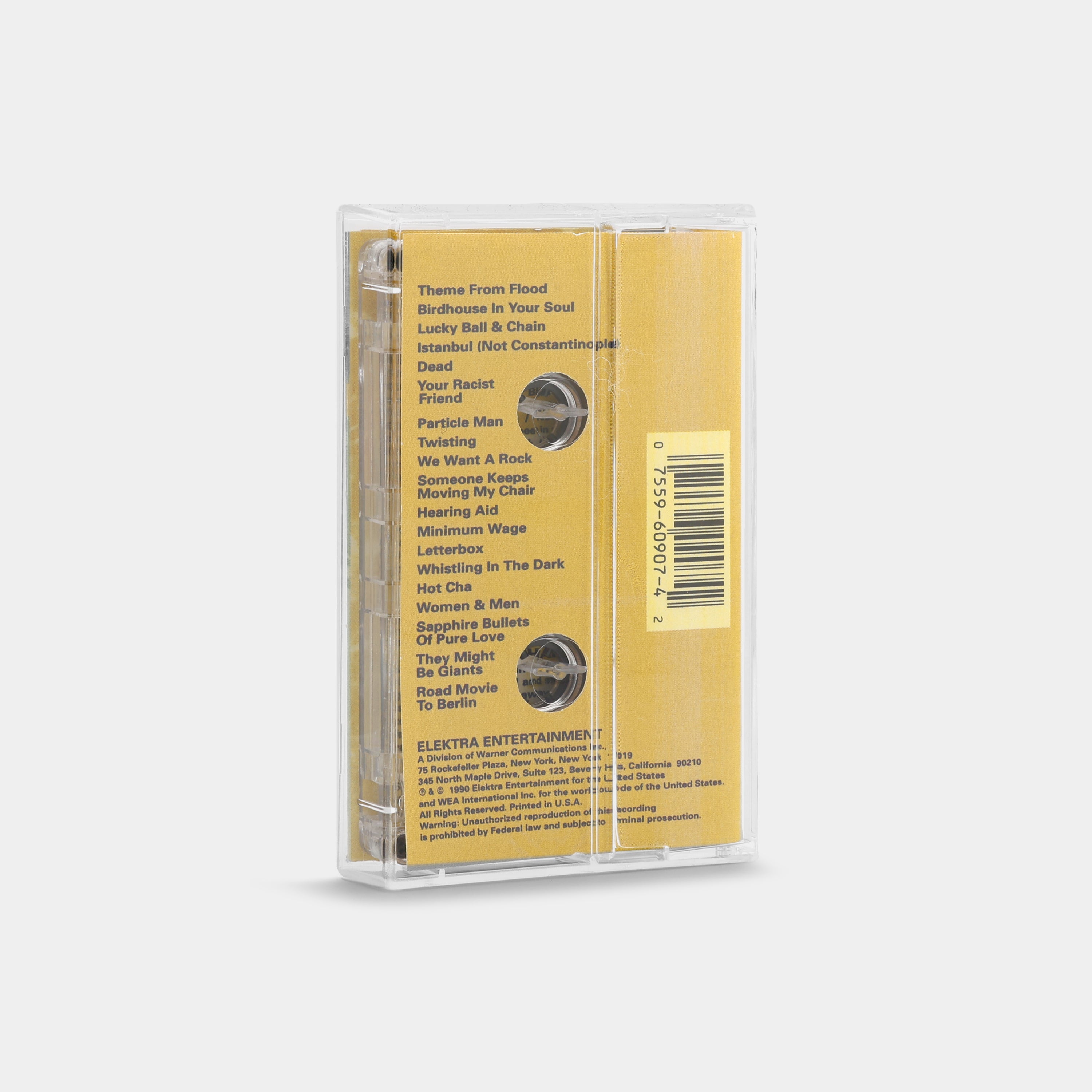 They Might Be Giants - Flood Cassette Tape