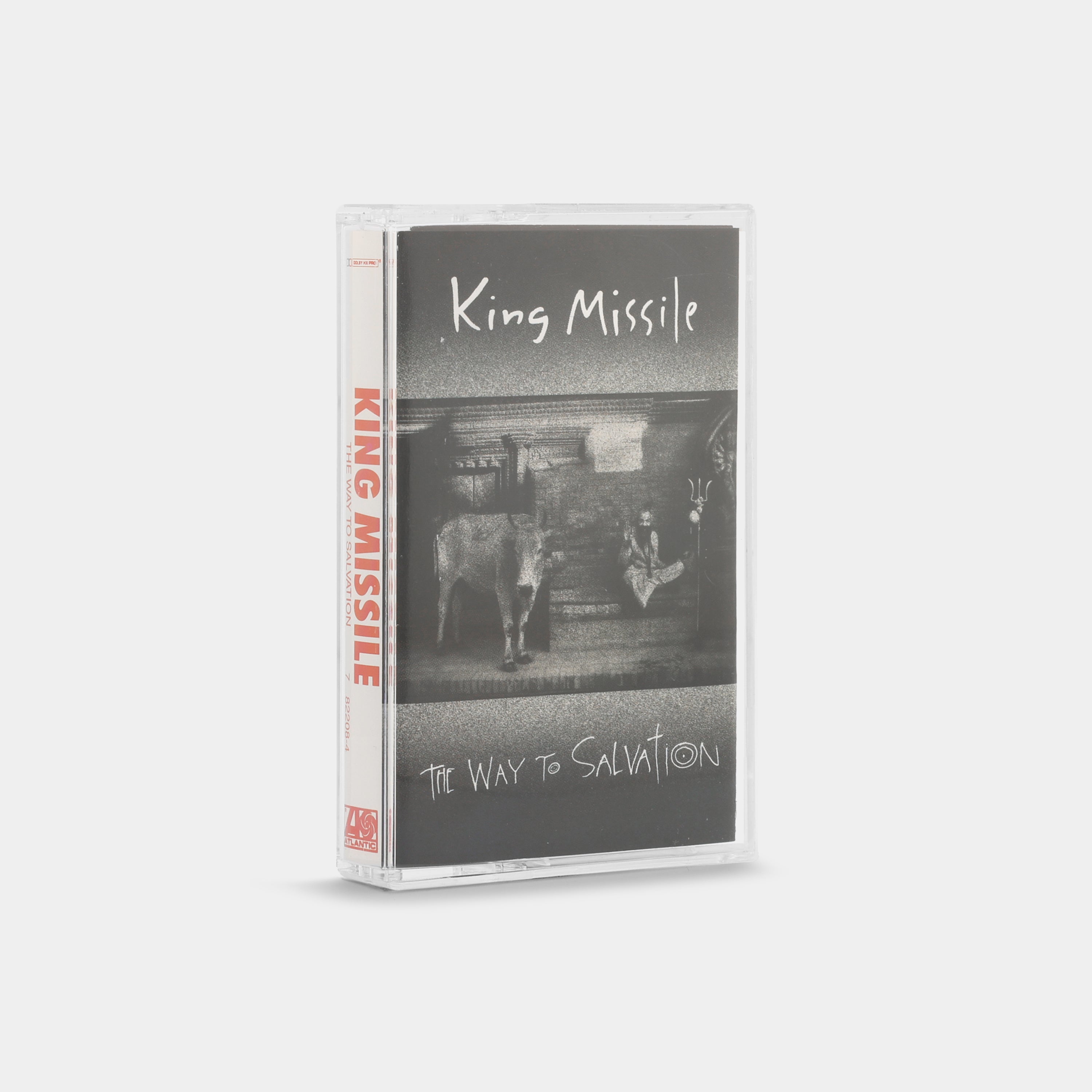 King Missile - The Way To Salvation Cassette Tape