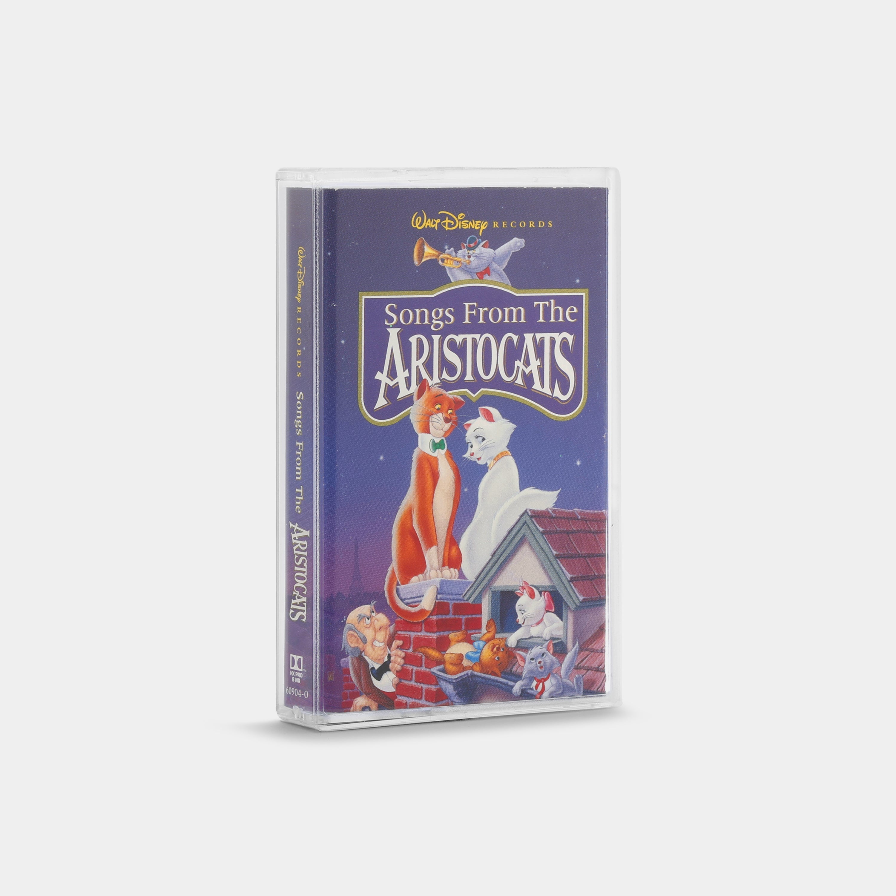 Songs From The Aristocats Cassette Tape