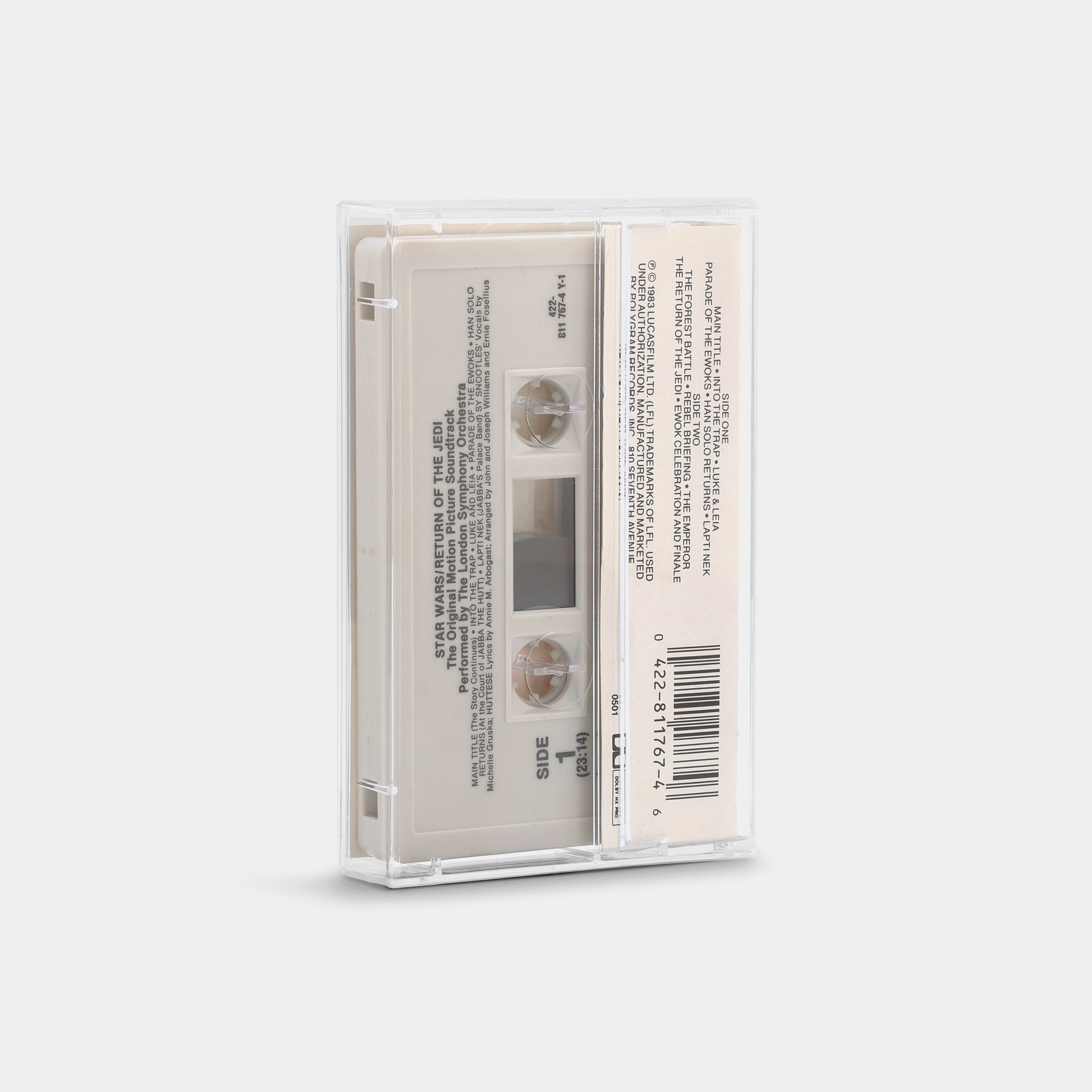 Star Wars: Return Of The Jedi (The Original Motion Picture Soundtrack) Cassette Tape