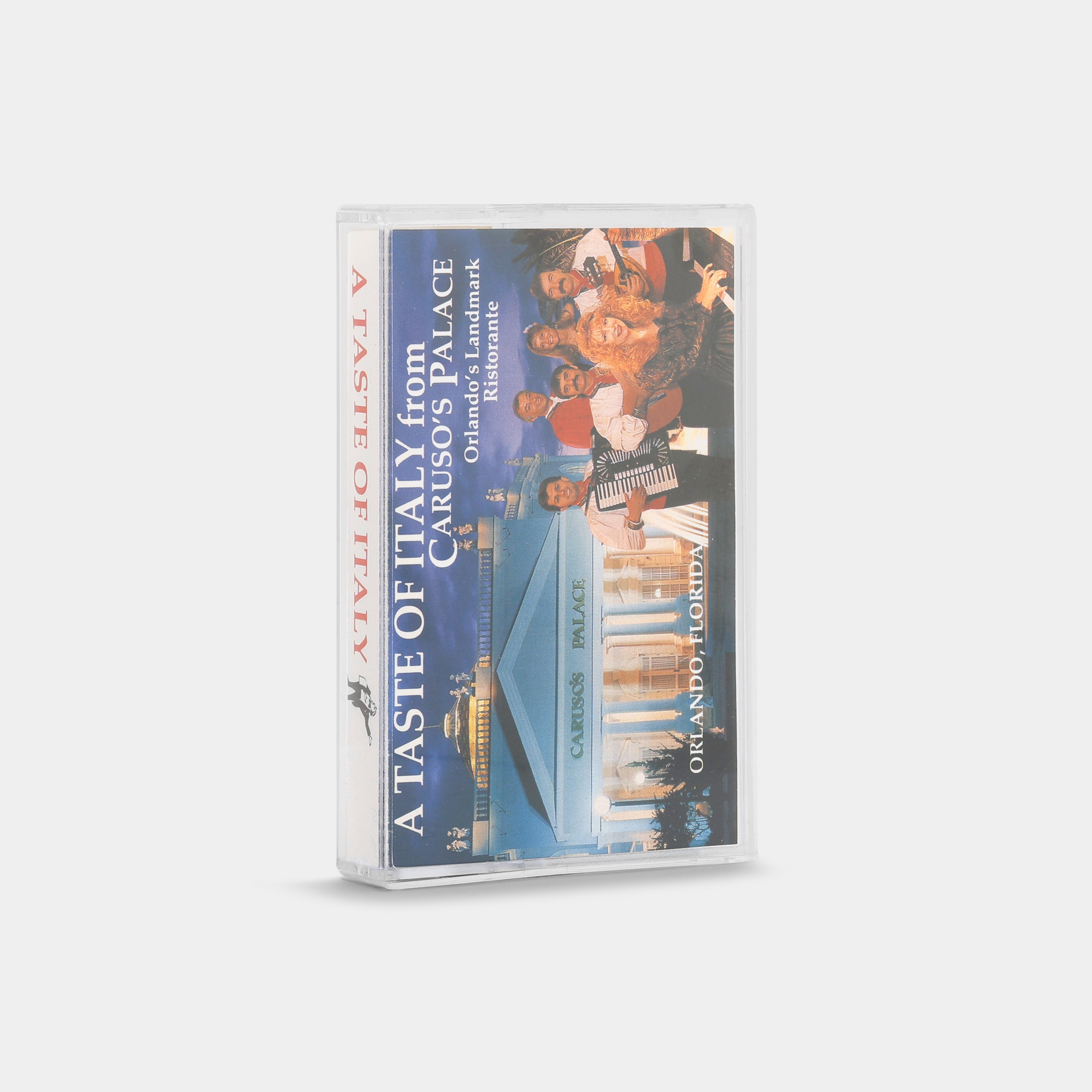 Butch Kresovich - A Taste Of Italy From Caruso's Palace Cassette Tape