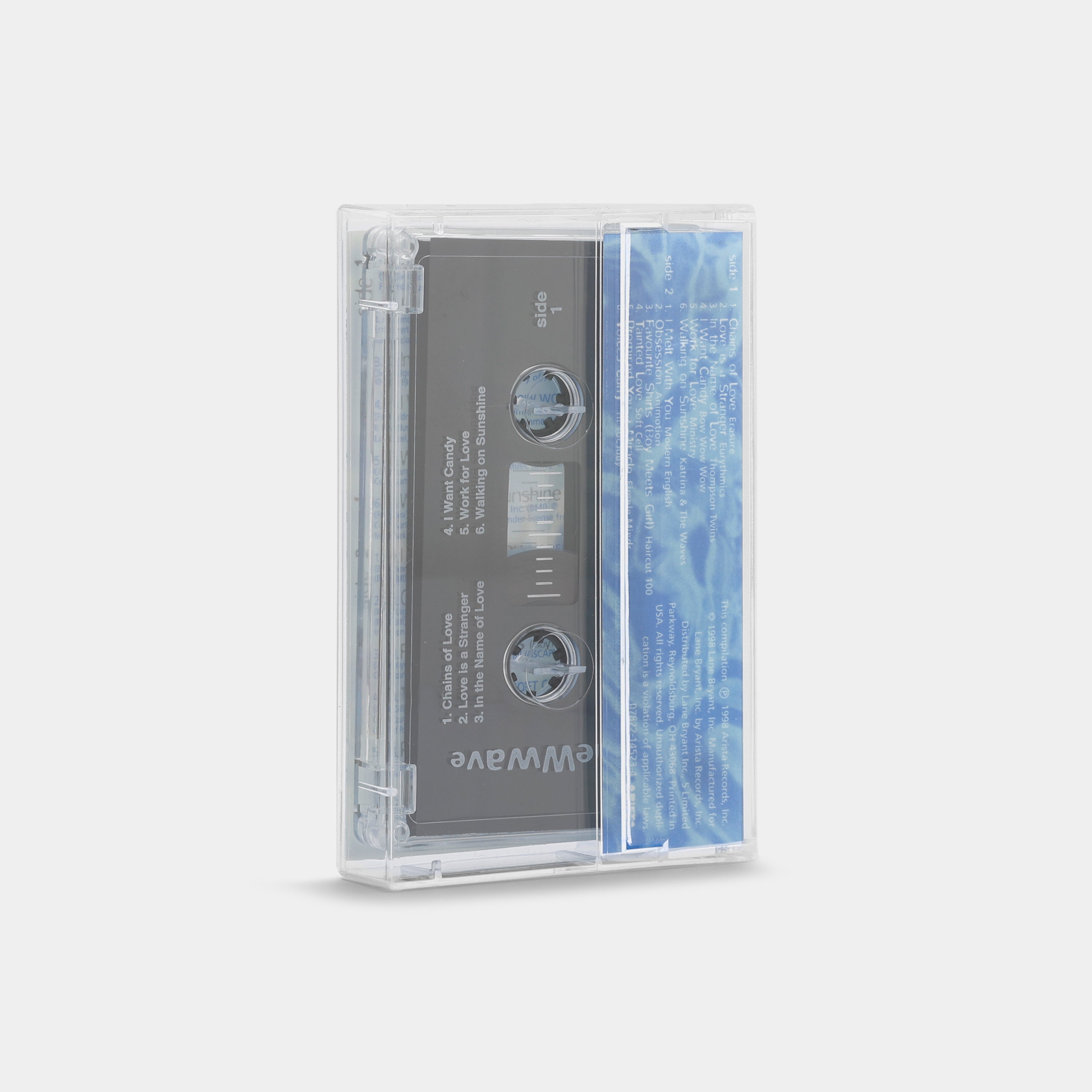 New Wave (Compilation by Lane Bryant) Cassette Tape