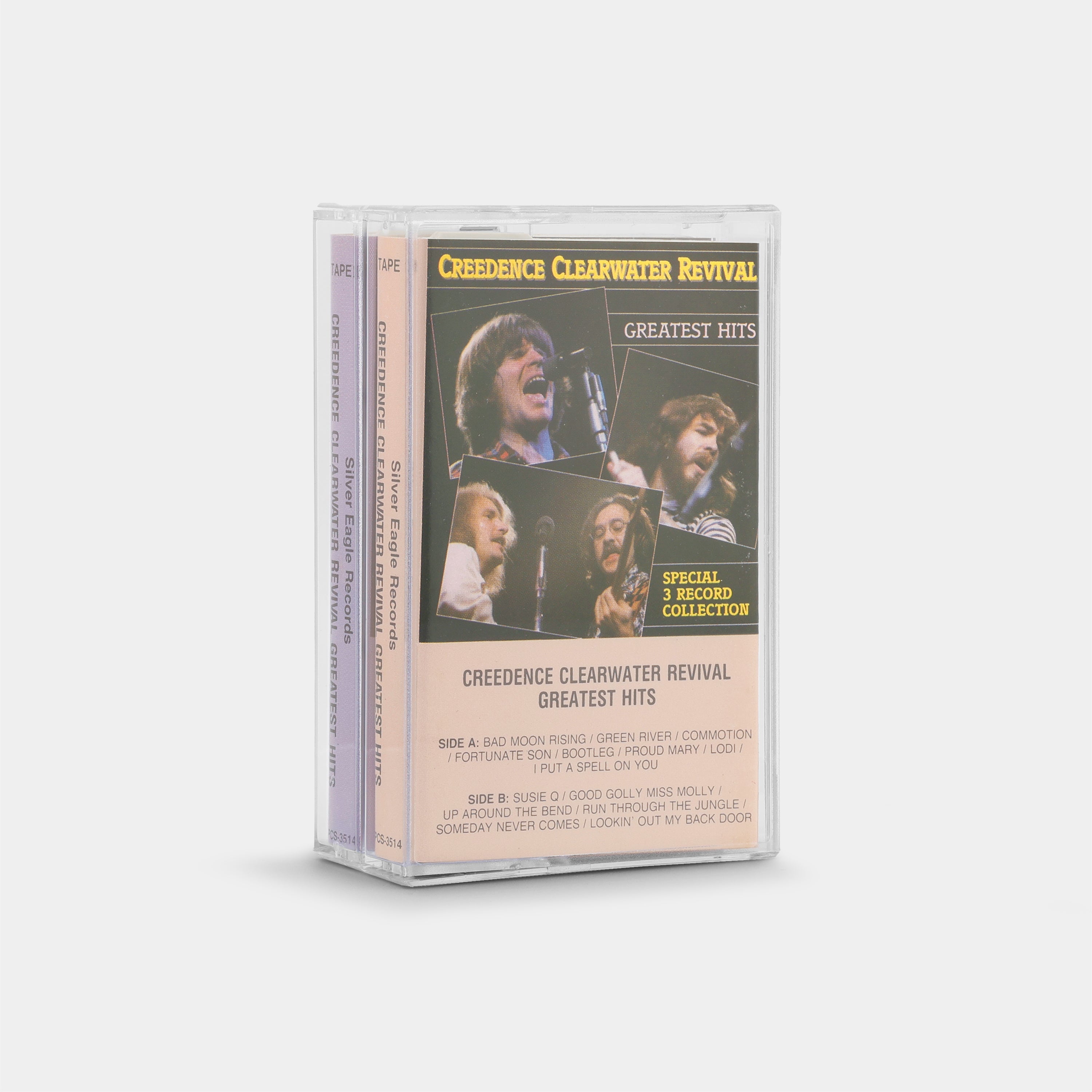 Creedence Clearwater Revival - Greatest Hits Cassette Tape Set