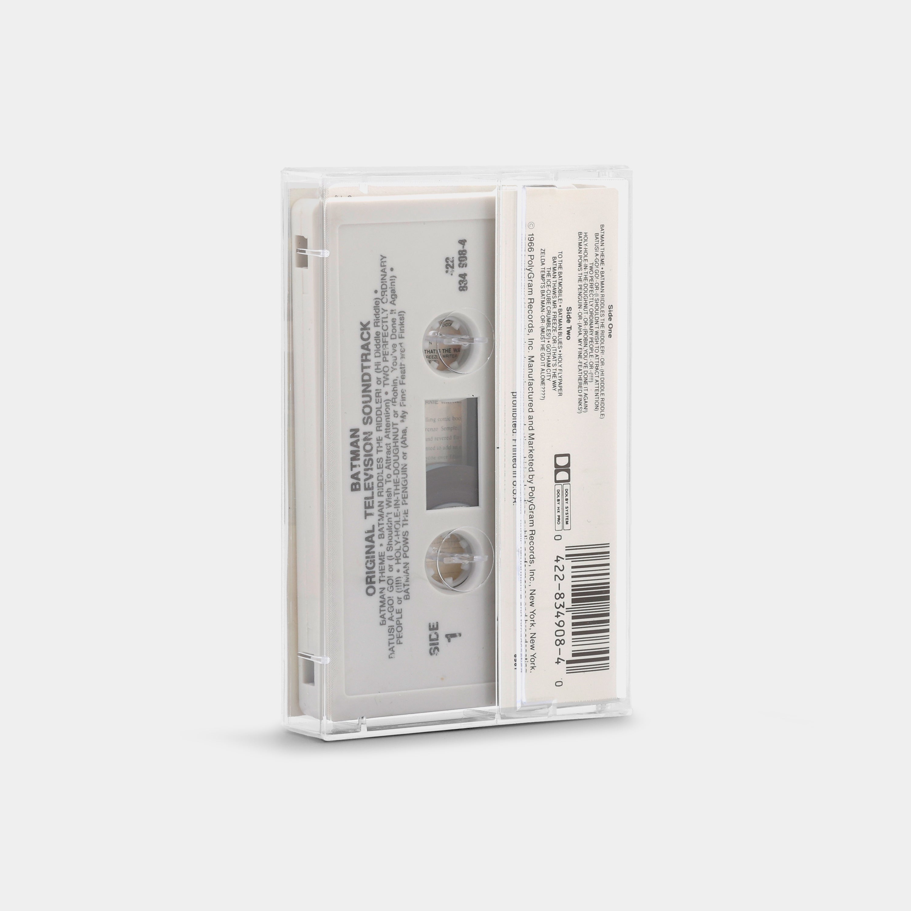 Batman (Original TV Soundtrack) Cassette Tape