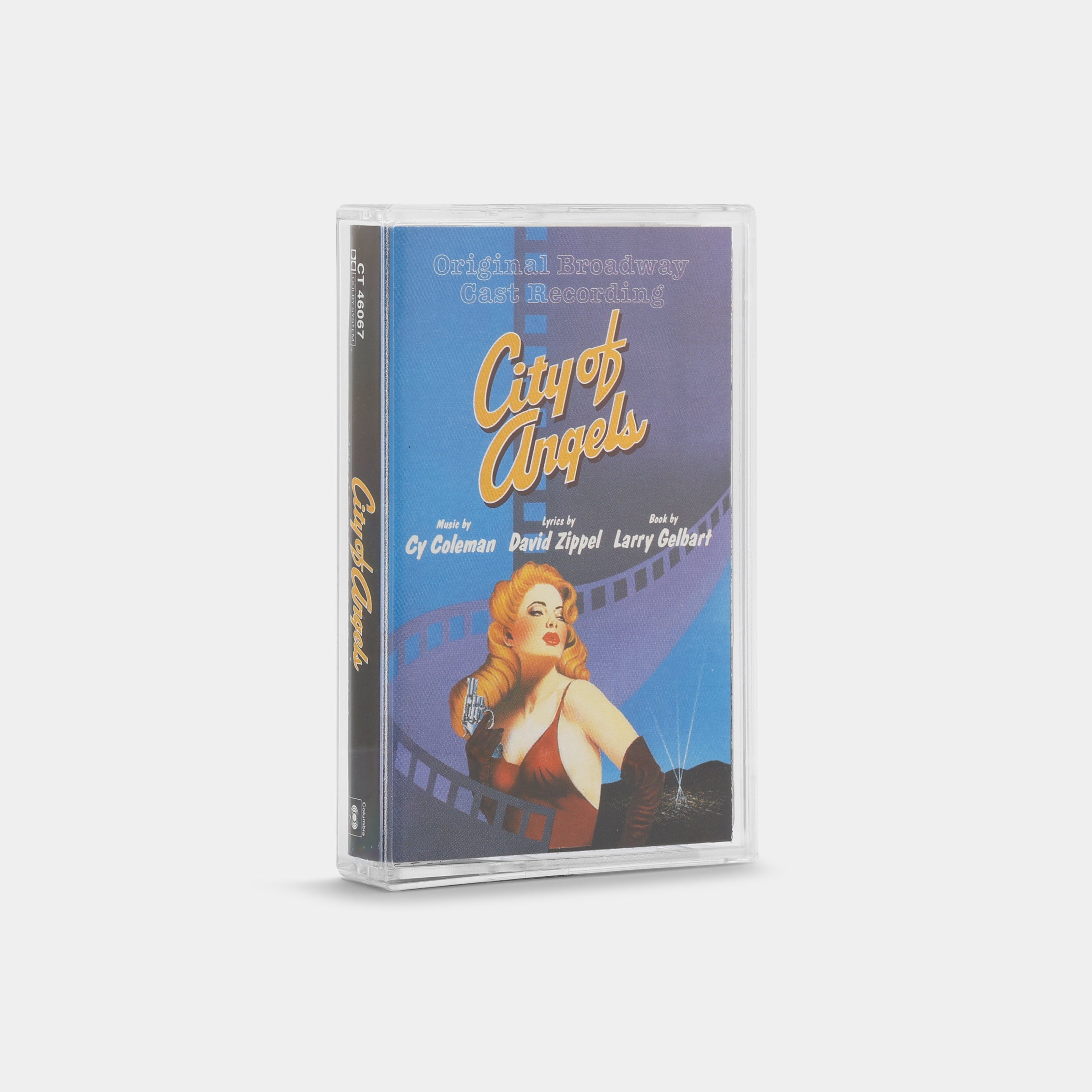 City Of Angels (Original Broadway Cast Recording) Cassette Tape