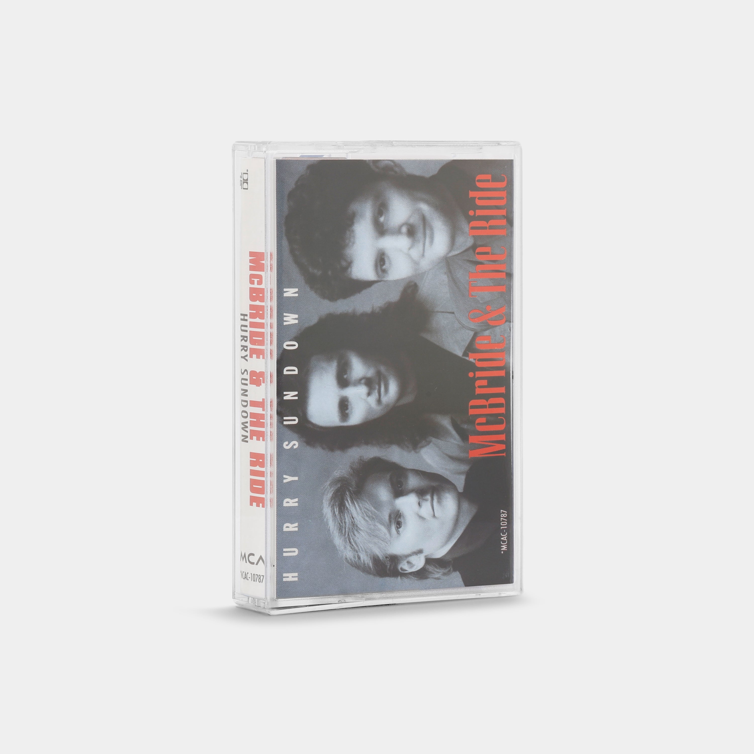 McBride & The Ride - Hurry Sundown Cassette Tape