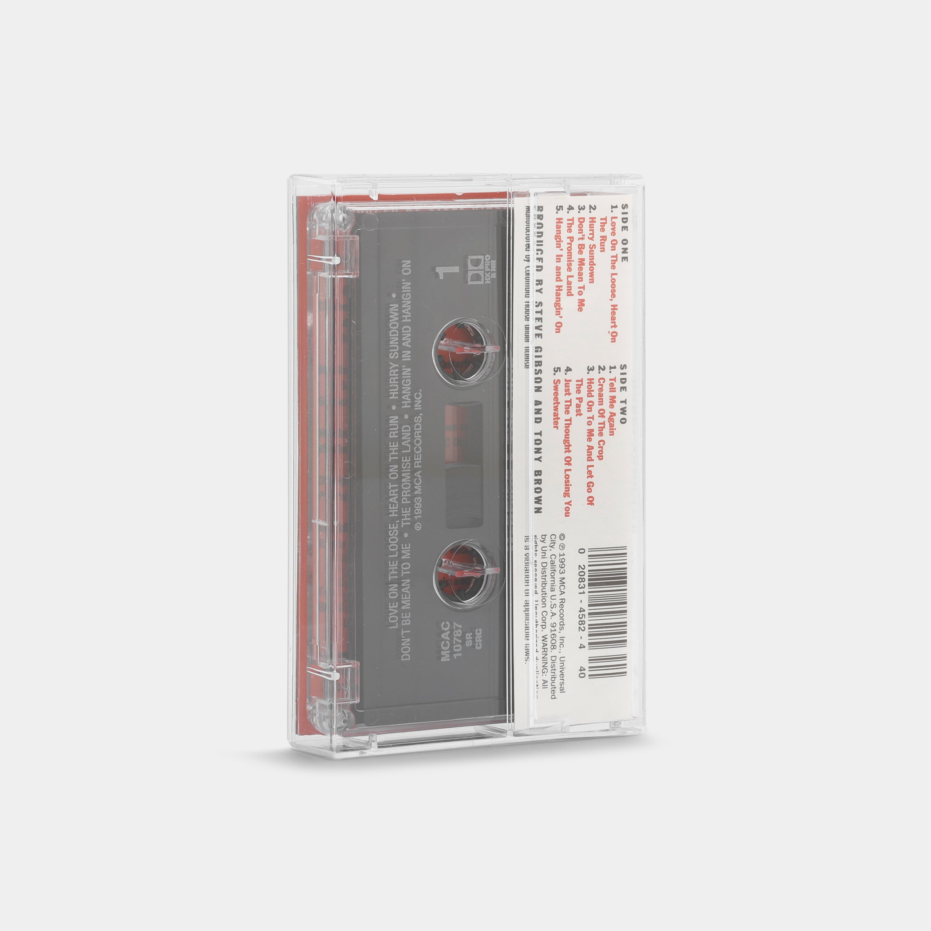 McBride & The Ride - Hurry Sundown Cassette Tape