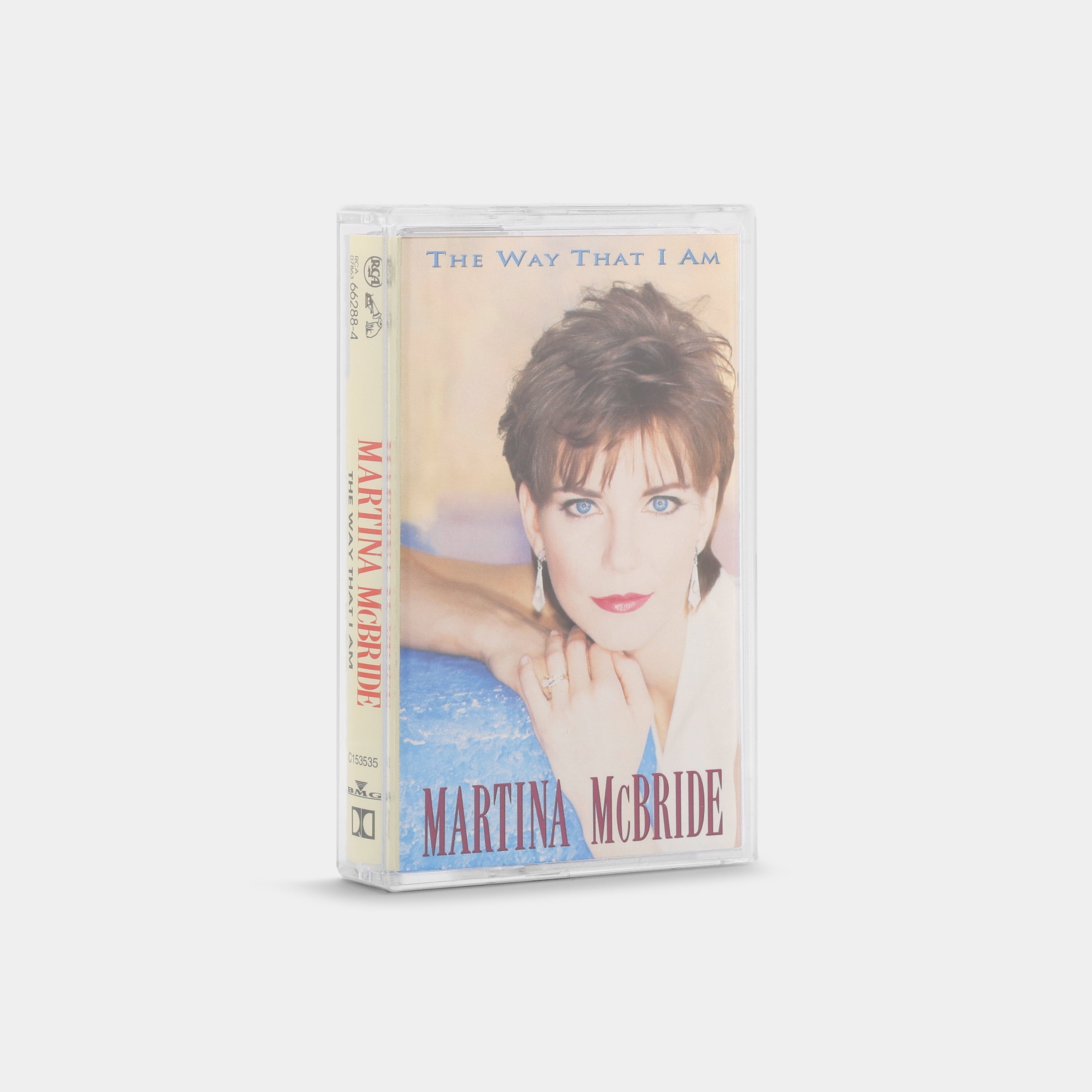 Martina McBride - The Way That I Am Cassette Tape