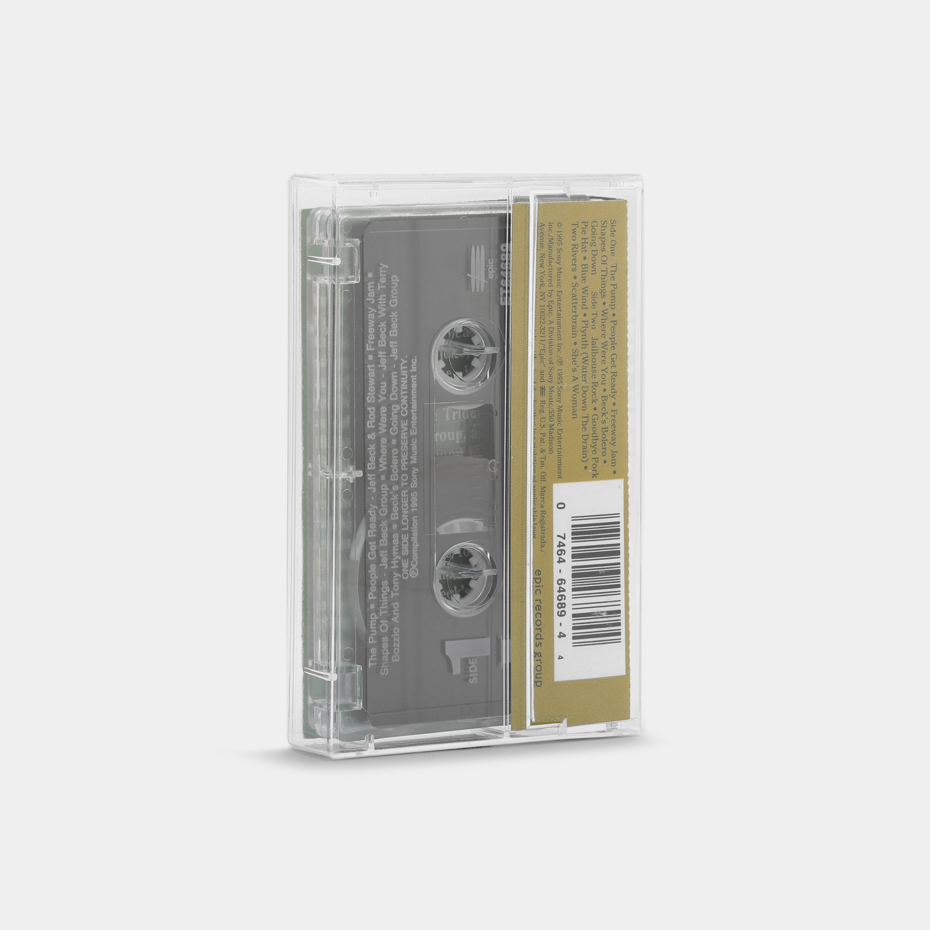 Jeff Beck - Best Of Beck Cassette Tape