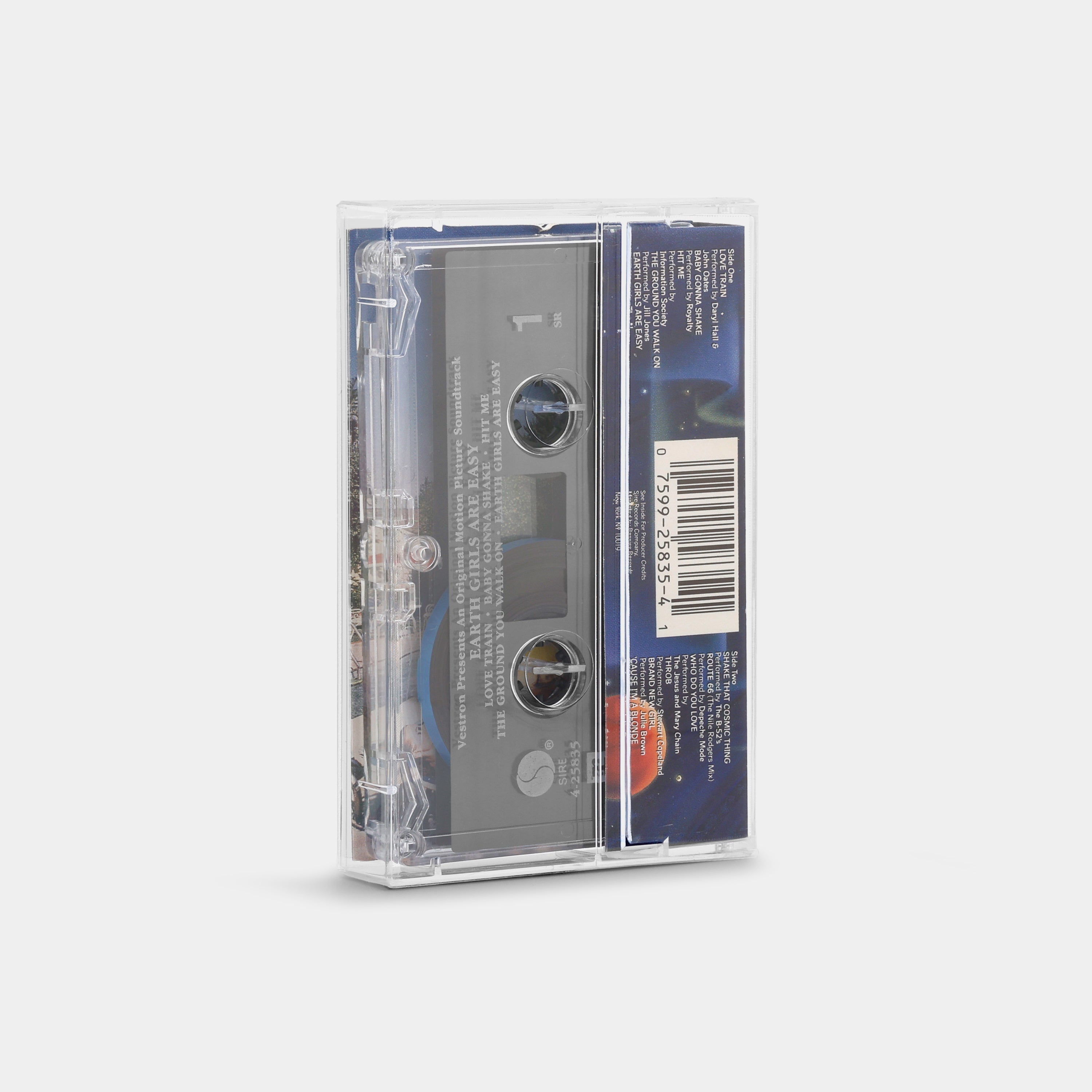 Earth Girls Are Easy (Original Motion Picture Soundtrack) Cassette Tape