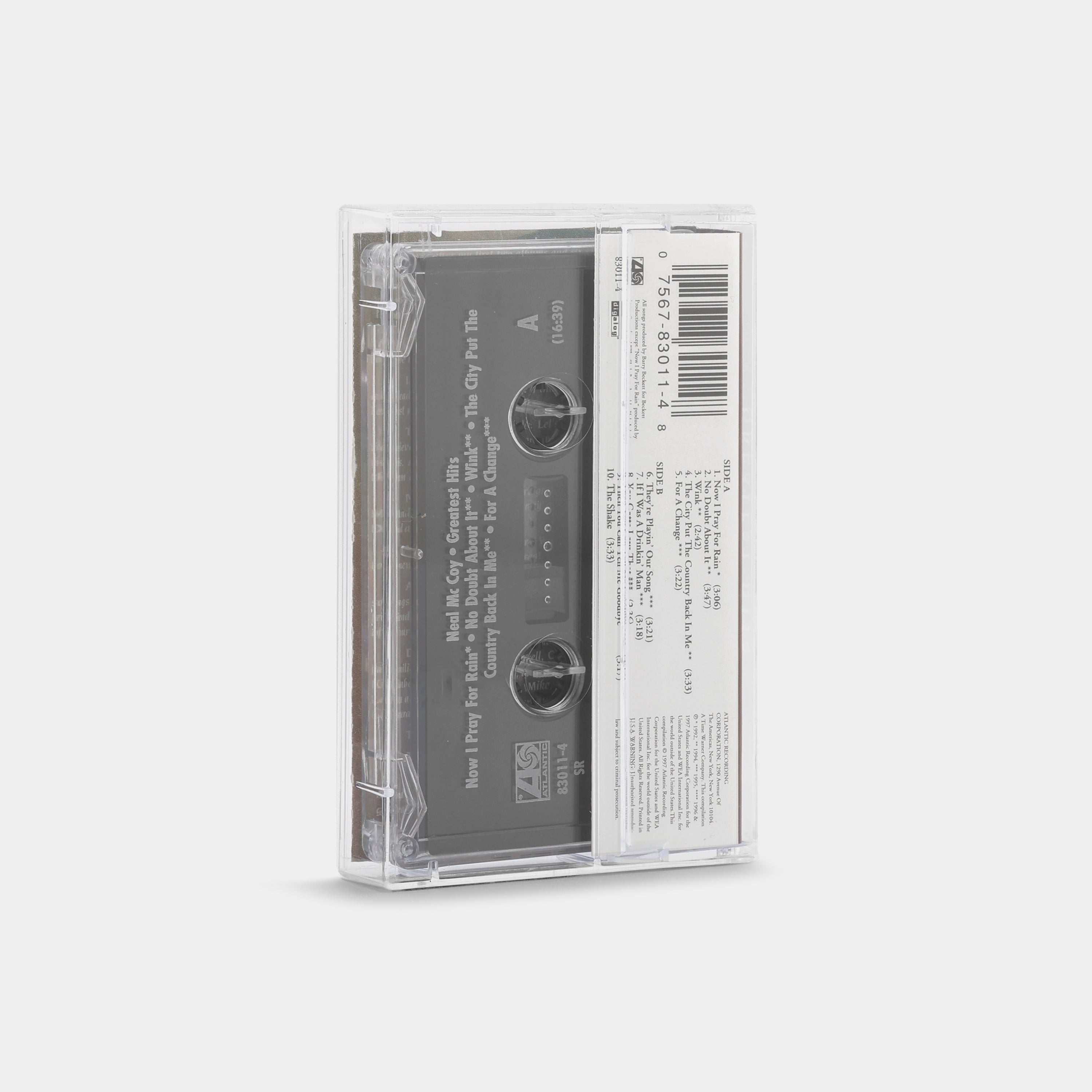 Neal McCoy - Greatest Hits Cassette Tape