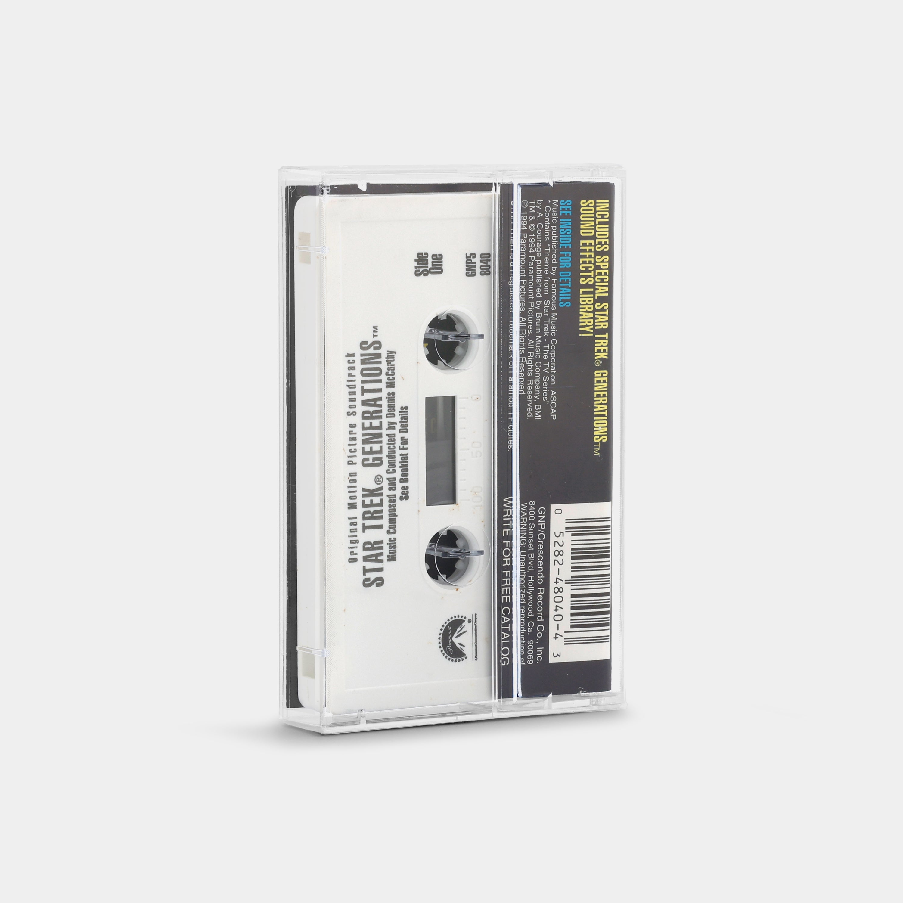 Star Trek Generations (Original Motion Picture Soundtrack) Cassette Tape
