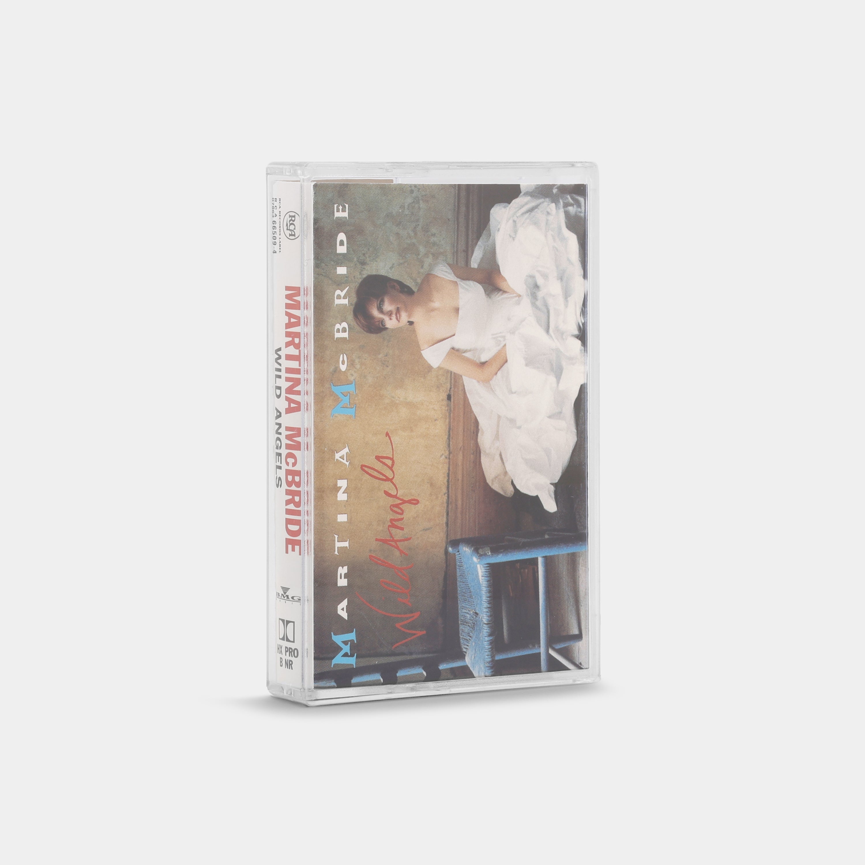 Martina McBride - Wild Angels Cassette Tape